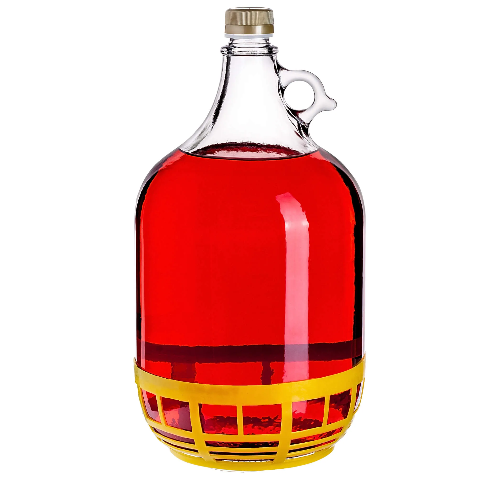 Vyno buteliai su užsukamu dangteliu, 5 l, 6 vnt.