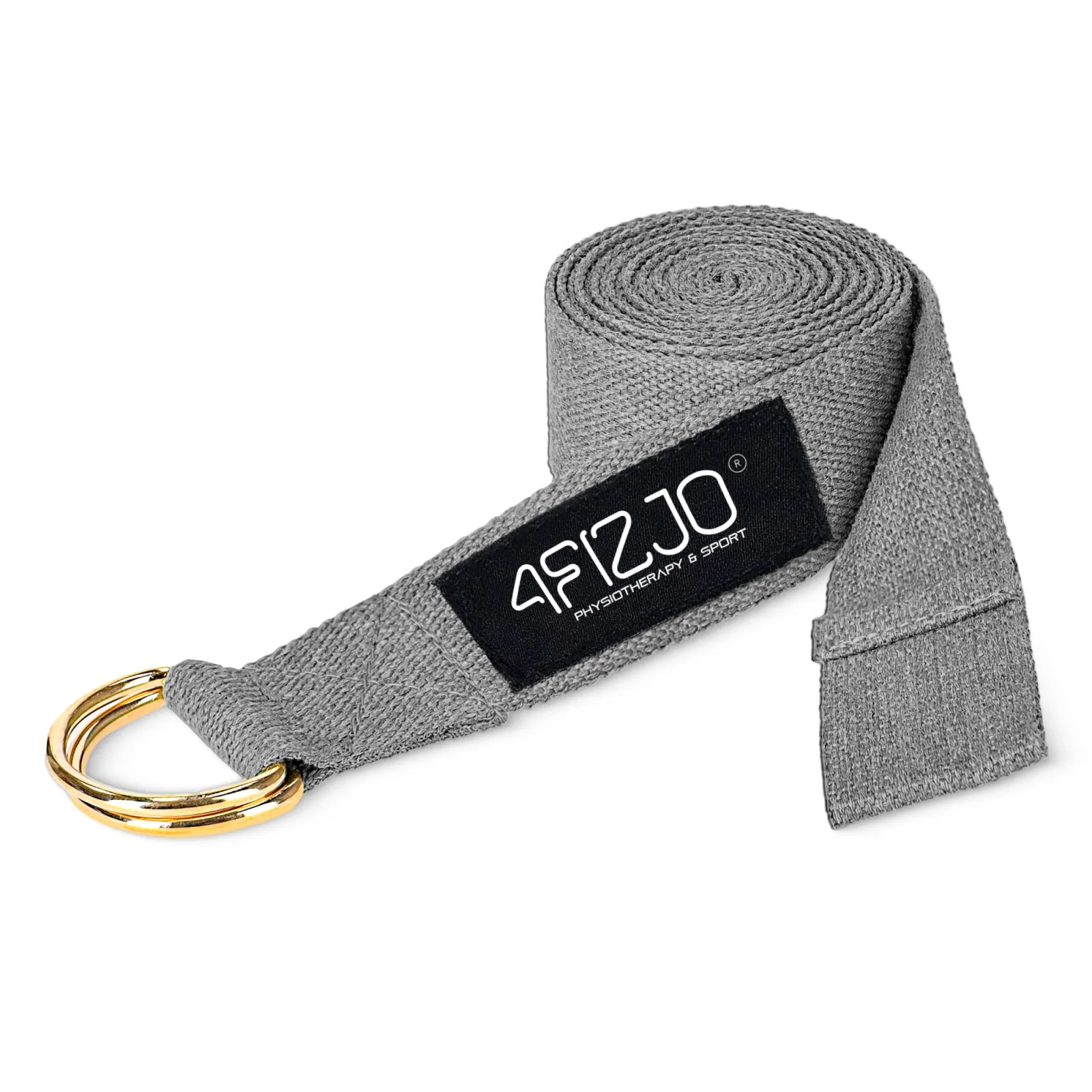 Pilkas jogos dirželis