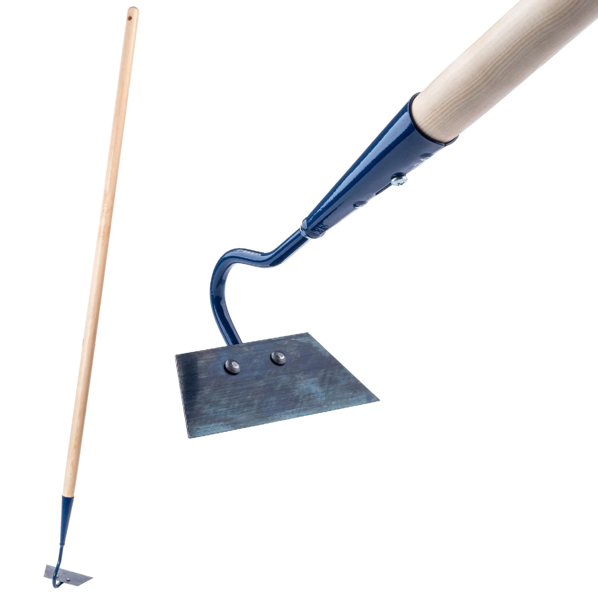 Doville metalinis kauptukas 132 x 12 cm, mėlynas