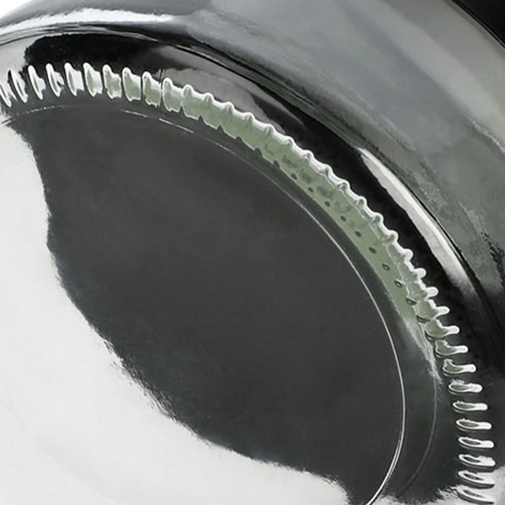 Virtuvės indų rinkinys 1100 ml + 800 ml, juodos spalvos