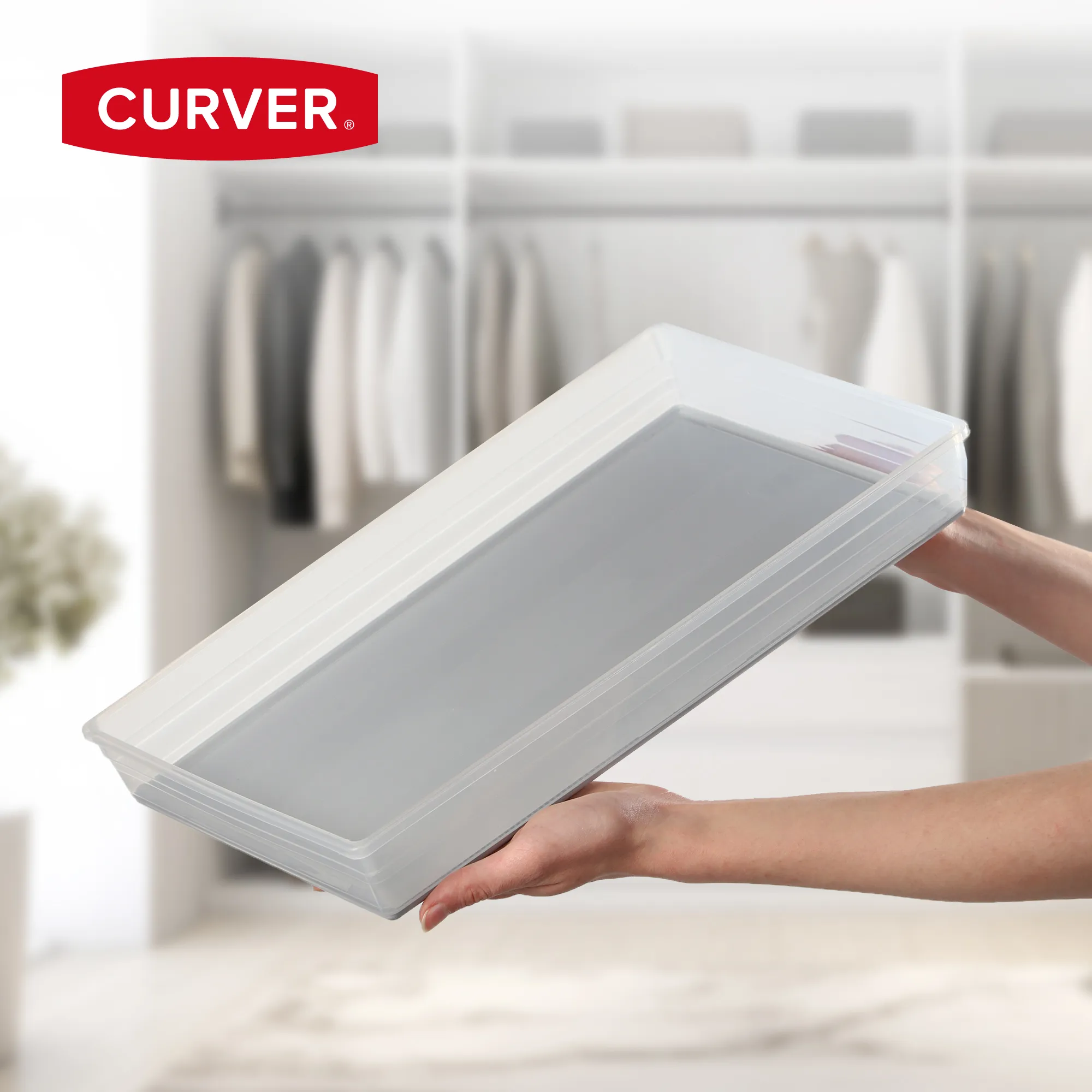 Curver Sistemo stalčių organizatorius 39 x 24 cm