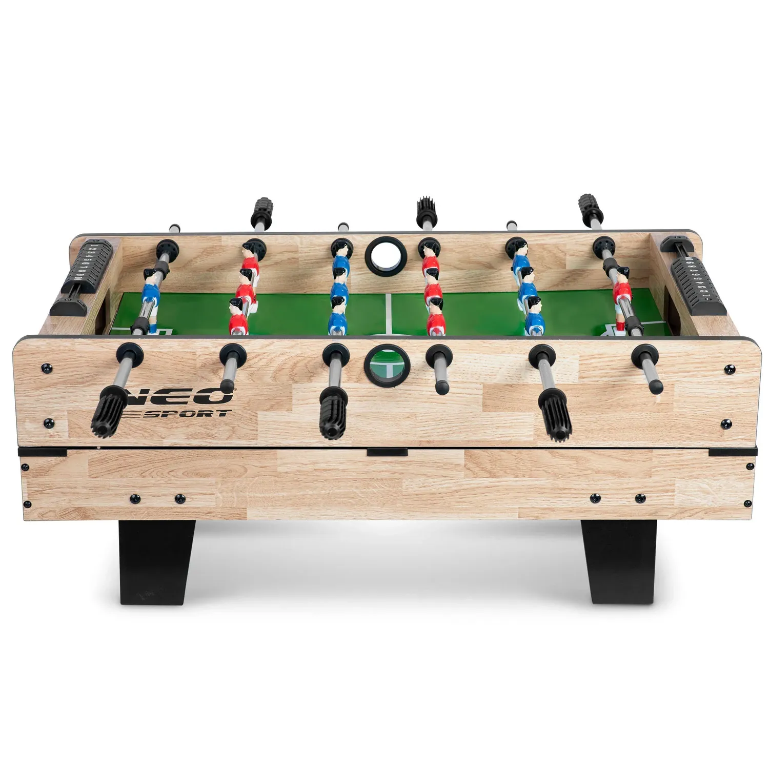 4 viename daugiafunkcis žaidimų stalas 80x43x30cm NS-800 medinis - nuotrauka 1