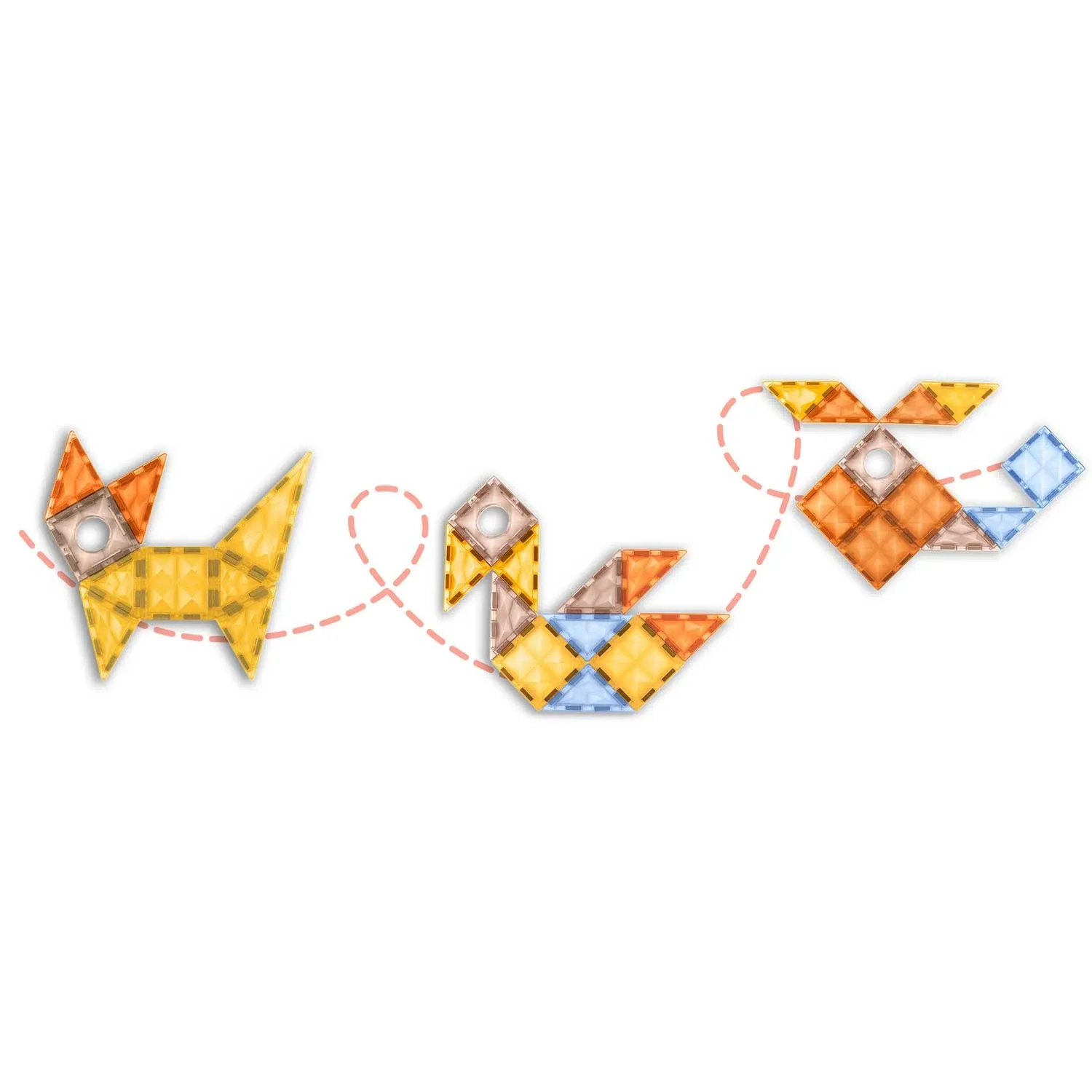 Ricokids RK-766 magnetiniai blokeliai - nuotrauka 1