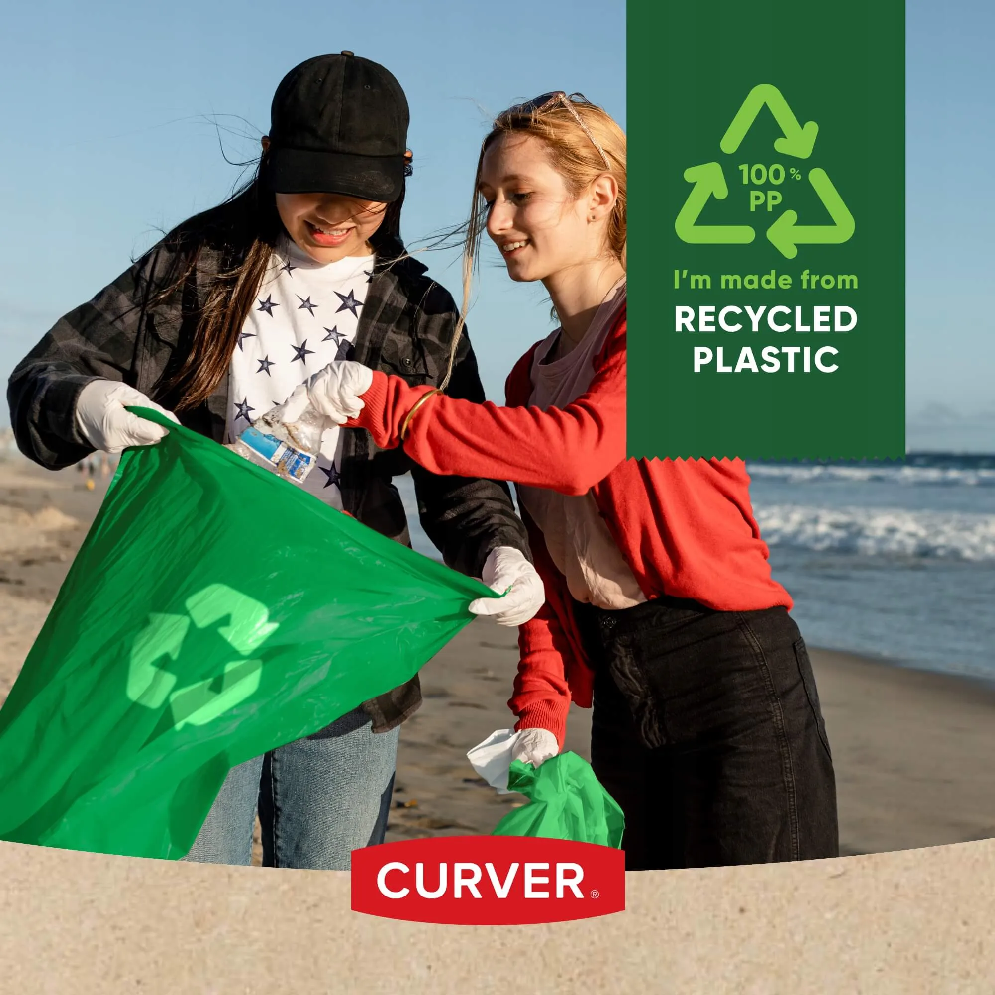 „Curver Smart Eco Line Fresh“ 1 l maisto indas, mėlynas