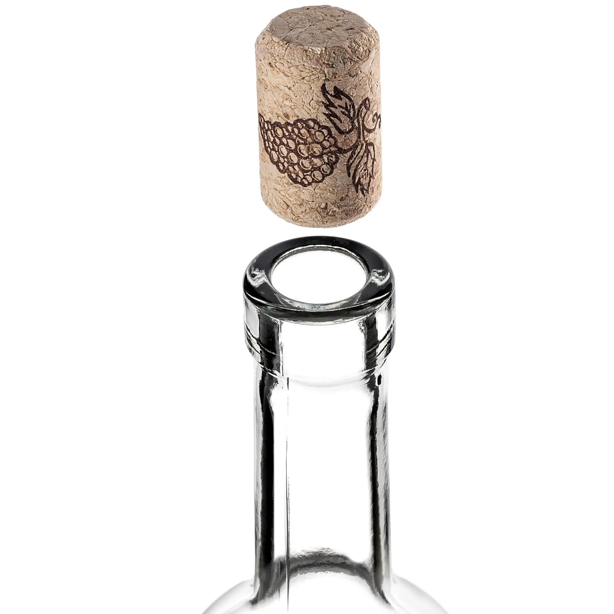 Biagio vyno butelis 750 ml, baltas, su aglomeruotu kamščiu, 30 vnt.