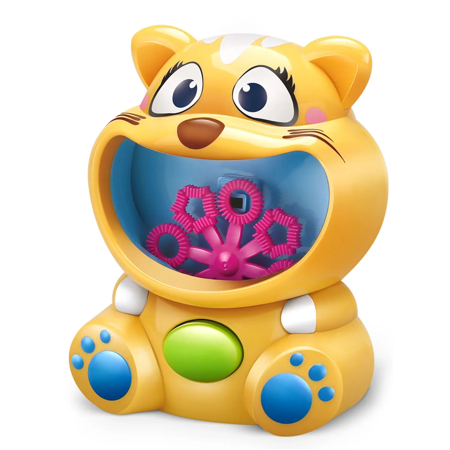 Ricokids RK-900 geltonų kačiukų burbulų aparatas - nuotrauka 1