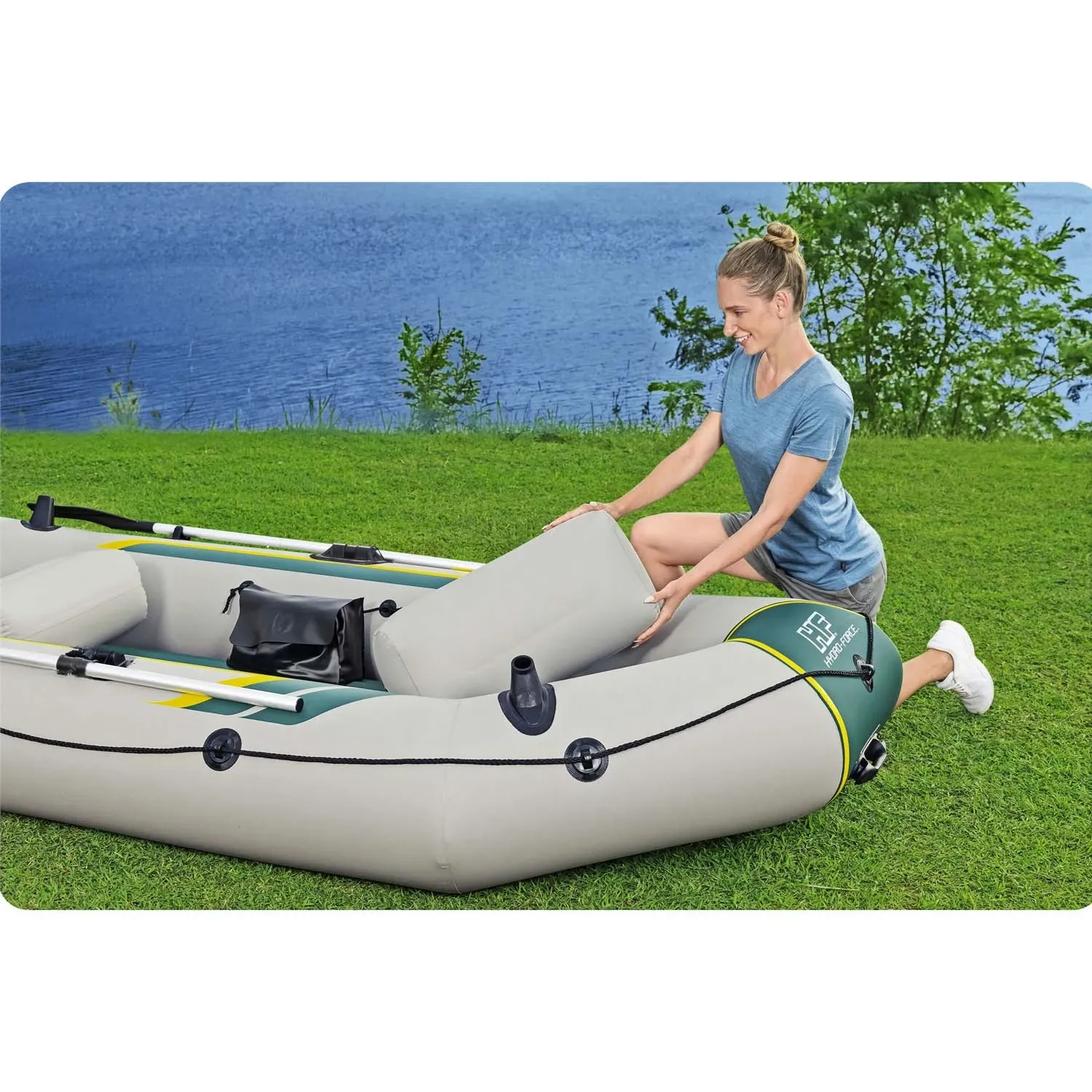 Pripučiama valtis Hydro-Force Ranger Elite X3 Bestway 65160 - nuotrauka 1