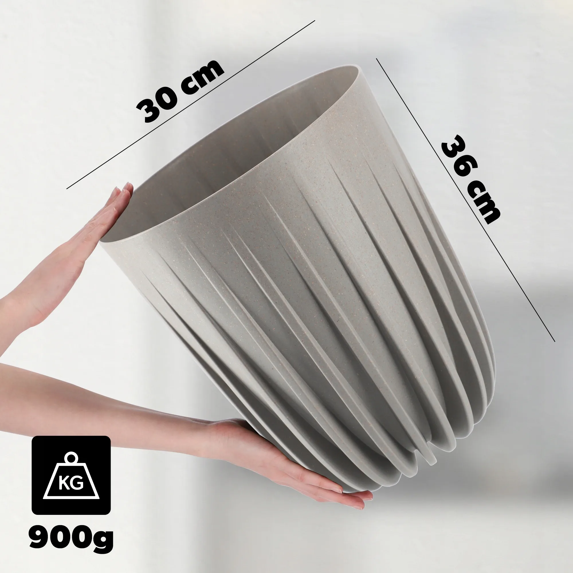 Costa vazonas su įdėklu 30 cm