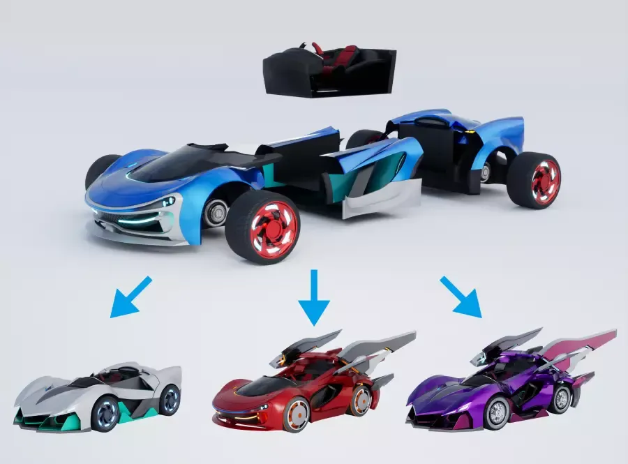 Sonic Racing: CrossWorlds PL (PS5) - Dreifas per dimensijas!
Dreifaukite per dimensijas! Lenktyniaukite sausuma