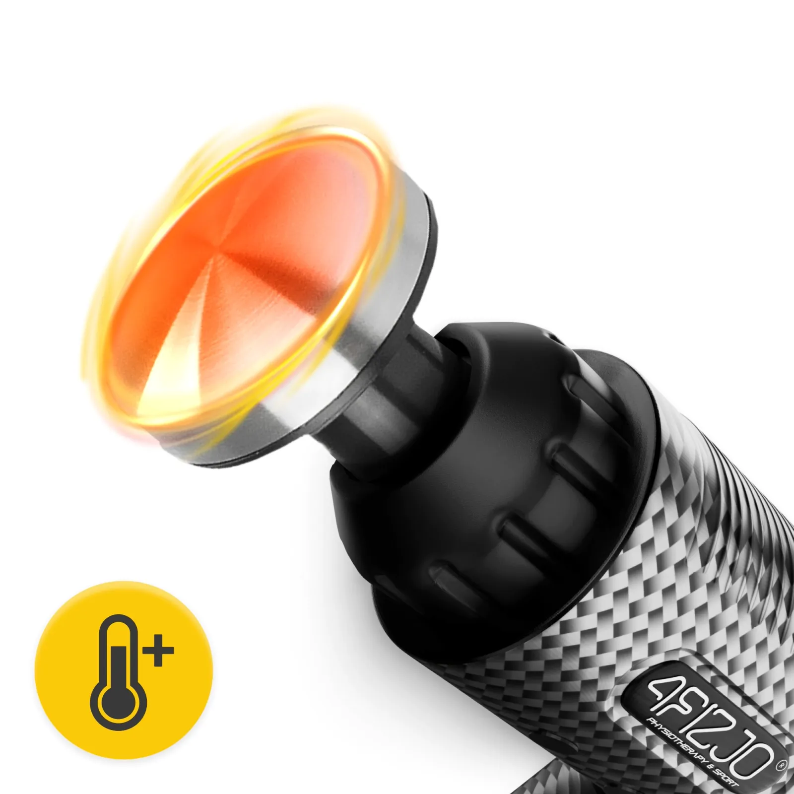 Šildymo antgalis masažiniam pistoletui