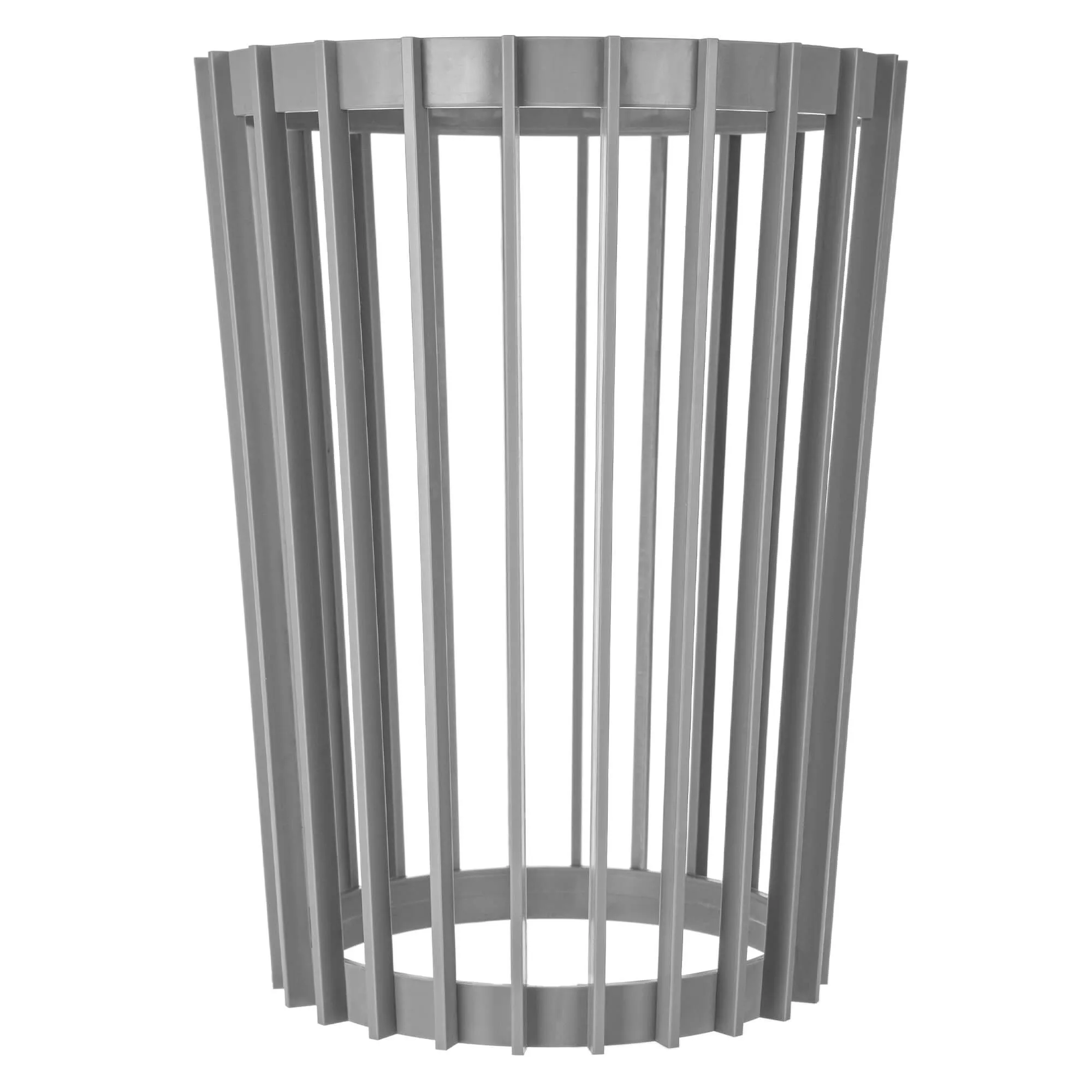 Aytre dvipusis augalų stovas 40 cm platinos spalvos