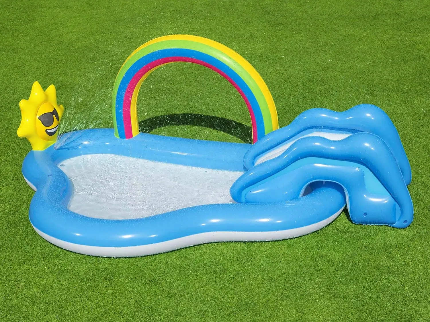 „Bestway 53092 Rainbow“ pripučiama žaidimų aikštelė - nuotrauka 1