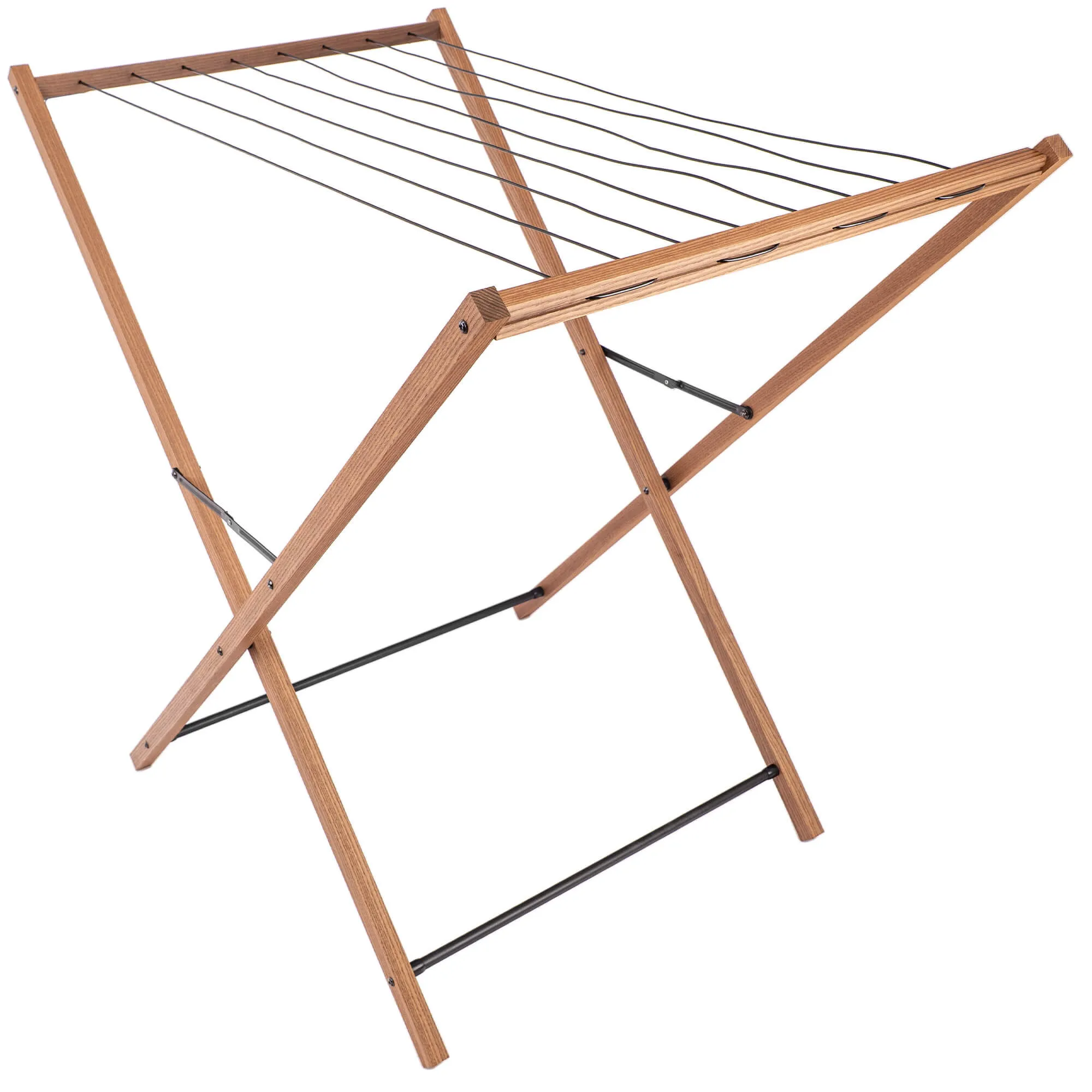 Ferrara medinė pastatoma drabužių džiovyklė 96 x 59 cm