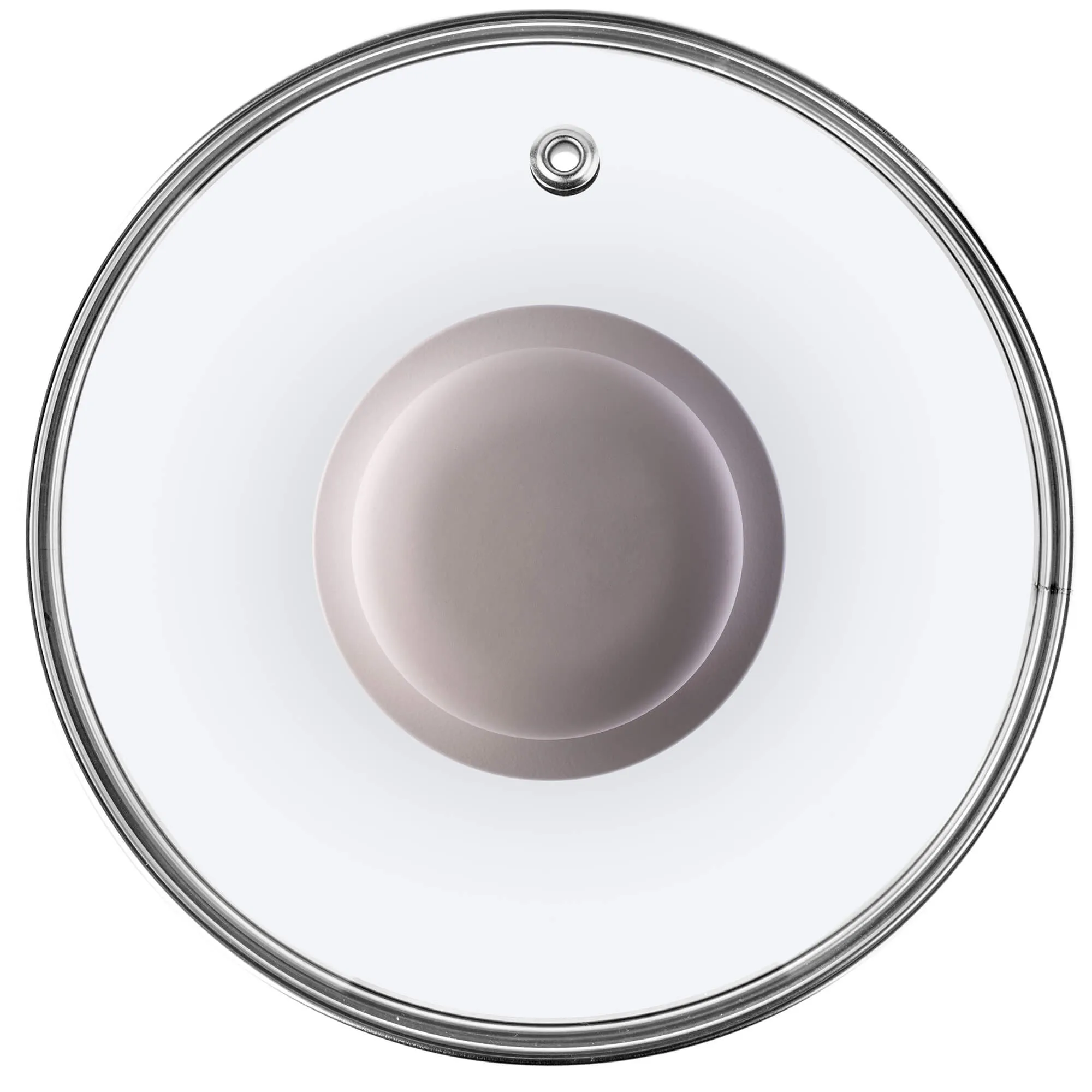 Tolfa orkaitėje kepti skirtas dangtis su silikonine rankena, 14 cm