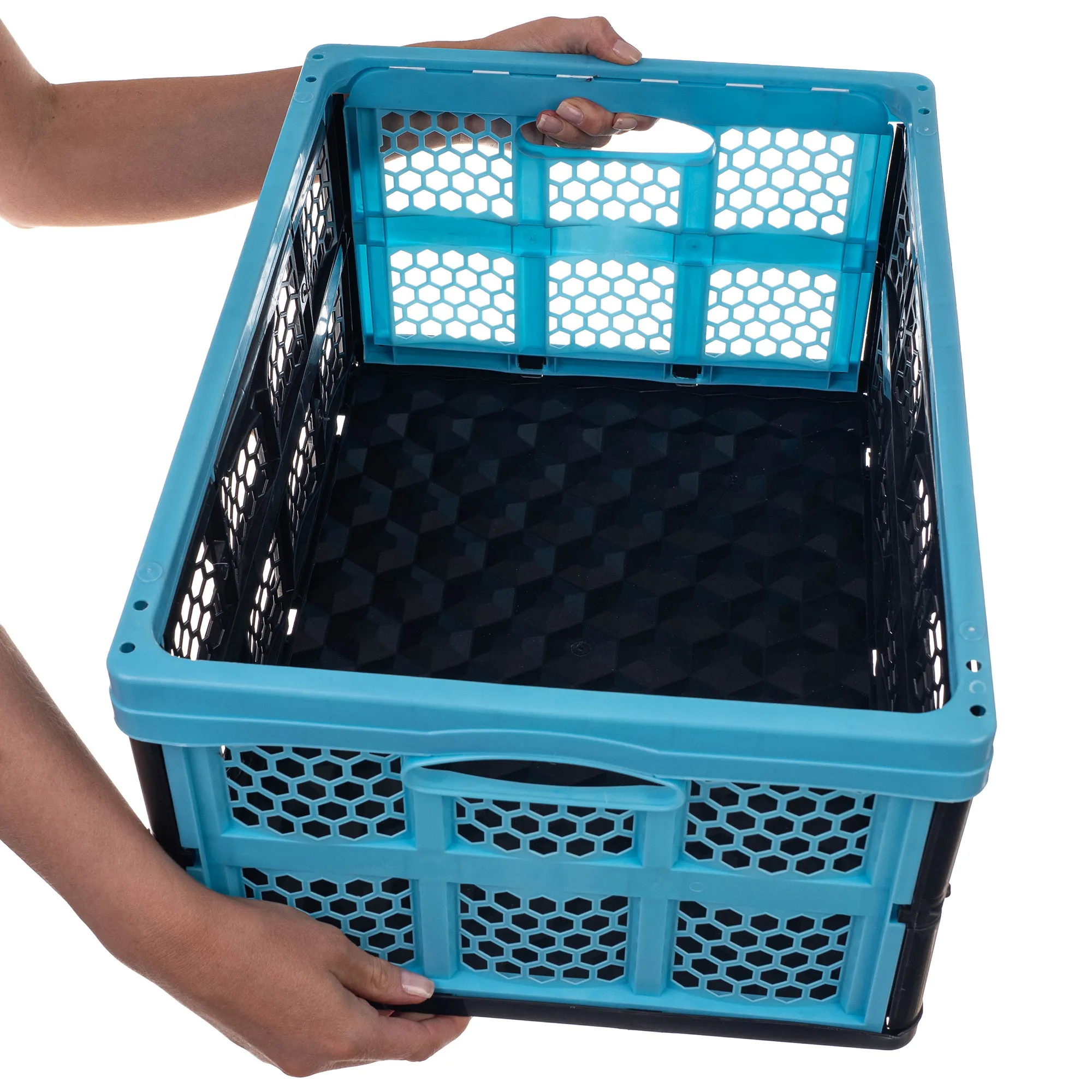 „Kamari“ 32 l sulankstoma įrankių dėžė, mėlyna