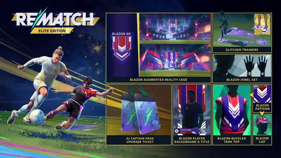Rematch Elite Edition PL (PC) - IŠANKSTINIS UŽSAKYMAS!
IŠANKSTINIS UŽSAKYMAS! PASTABA! IŠLEIDIMO DATA / PRISTATYMO DATA GALI KEISTIS!
PASTABA! IŠLEIDI...