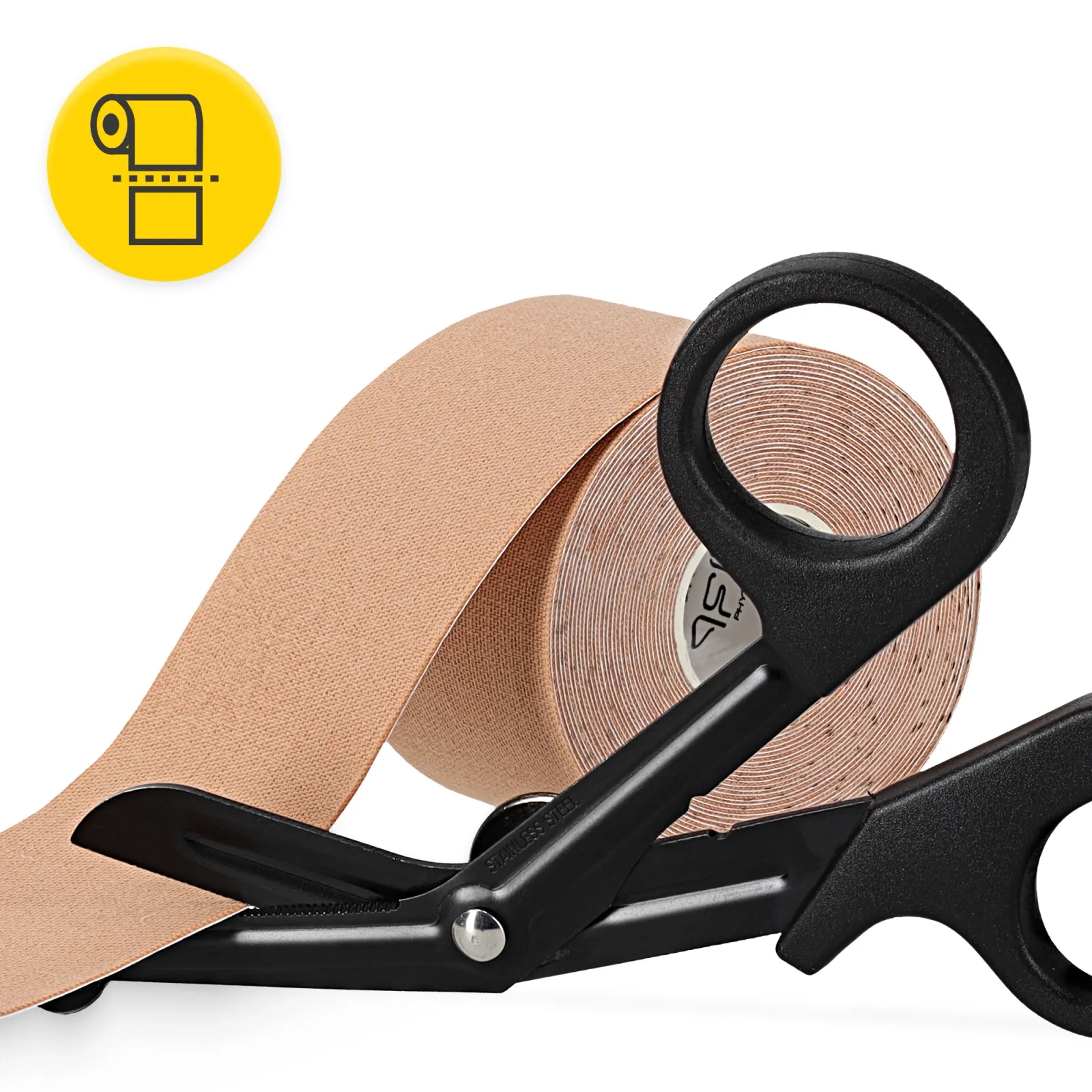 Kineziteipavimo žirklės