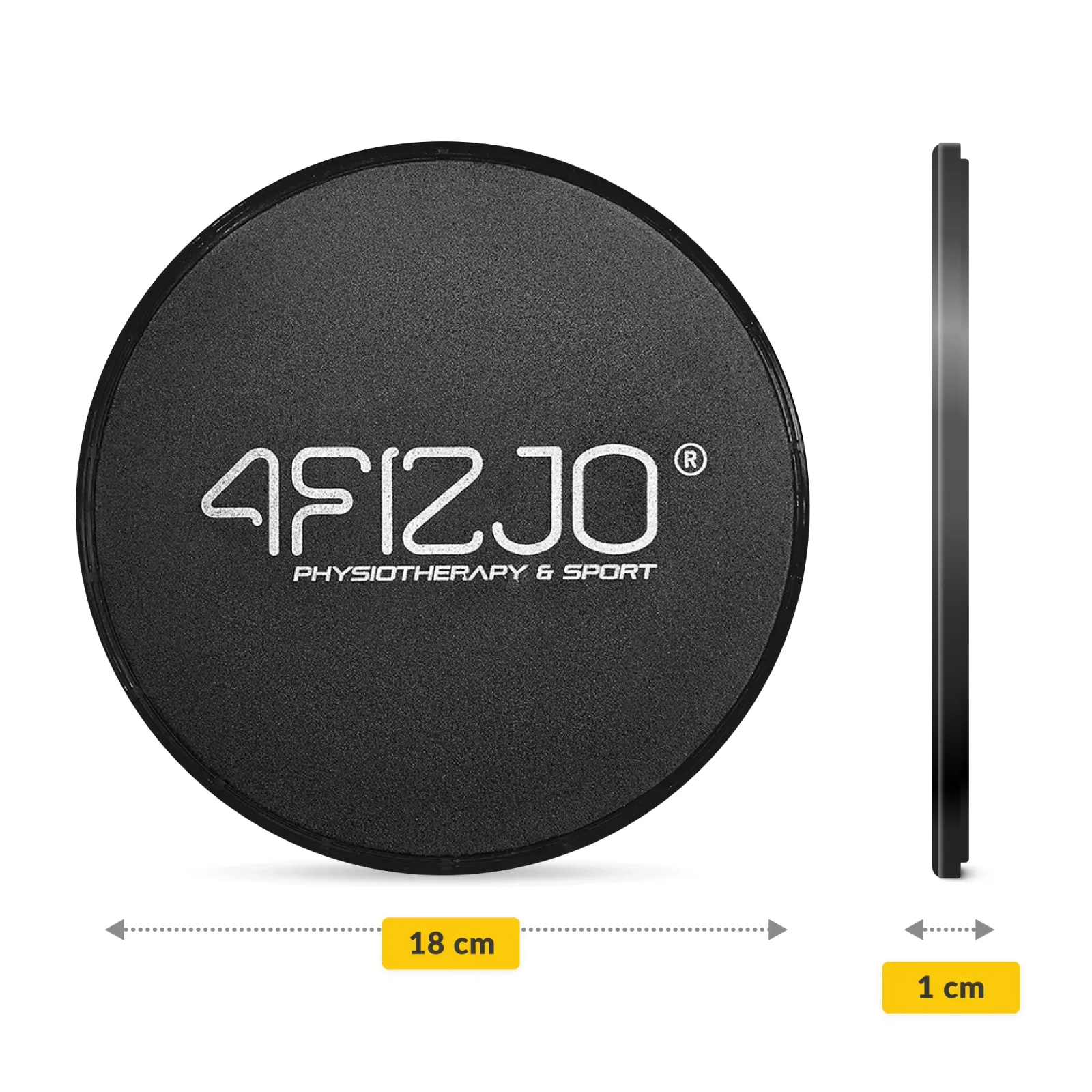 SLIDE slydimo diskai mankštai