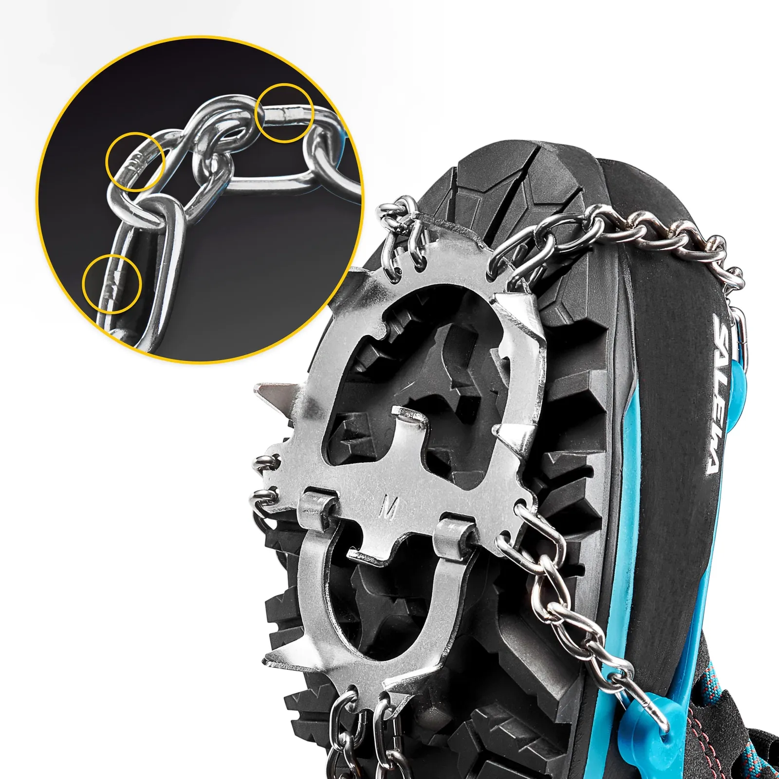 PREMIUM žygio batų kamanos (37-40) M