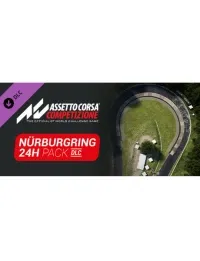 Assetto Corsa Competizione Nurburgring 24h Pack PL (DLC) (PC) (klucz STEAM) - Norint žaisti šį turinį