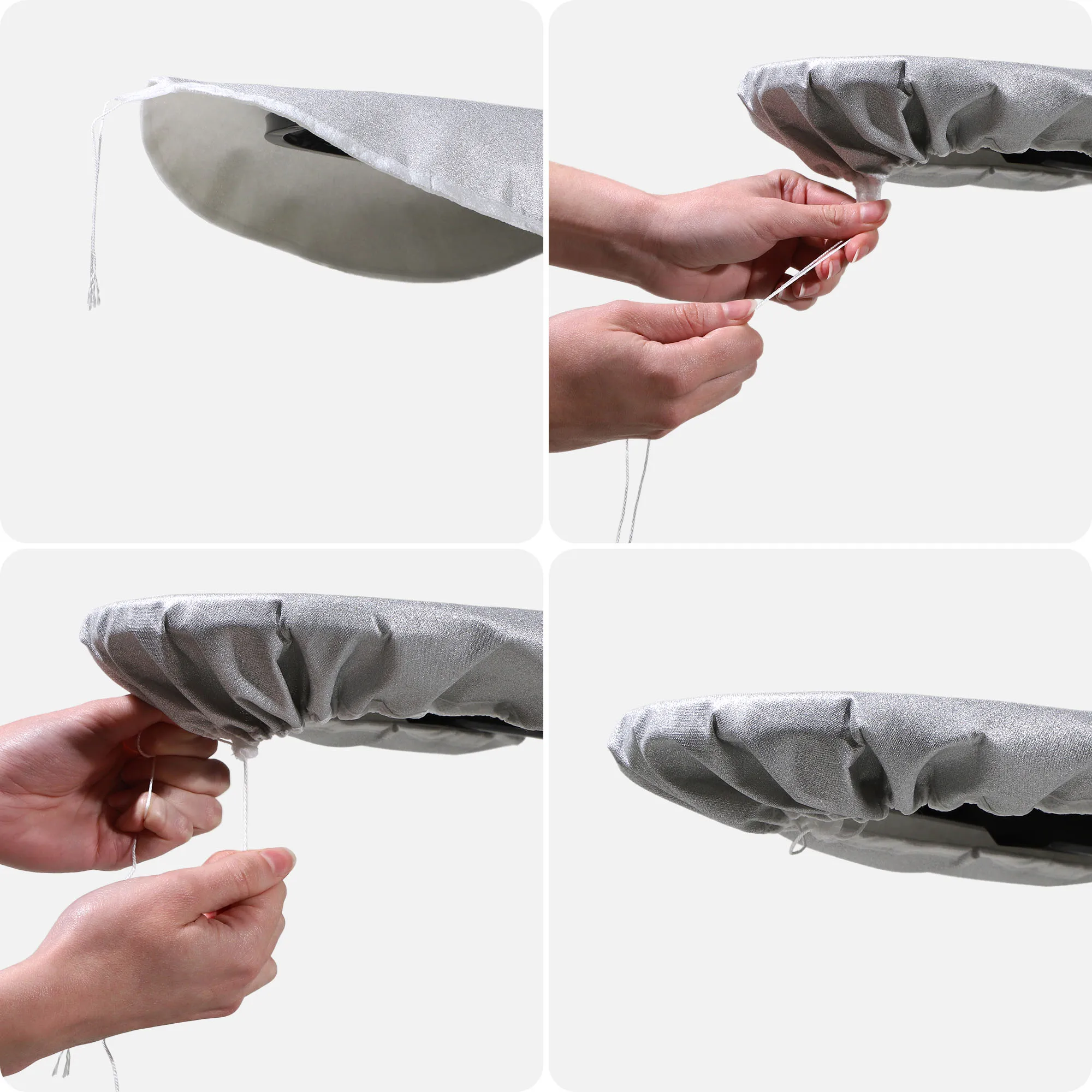 Viseu tefloninis lyginimo lentos užvalkalas, 127 x 47 cm