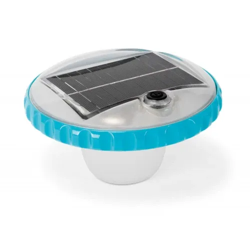 Plaukiojanti saulės energija varoma LED lempa INTEX 28695 - nuotrauka 1