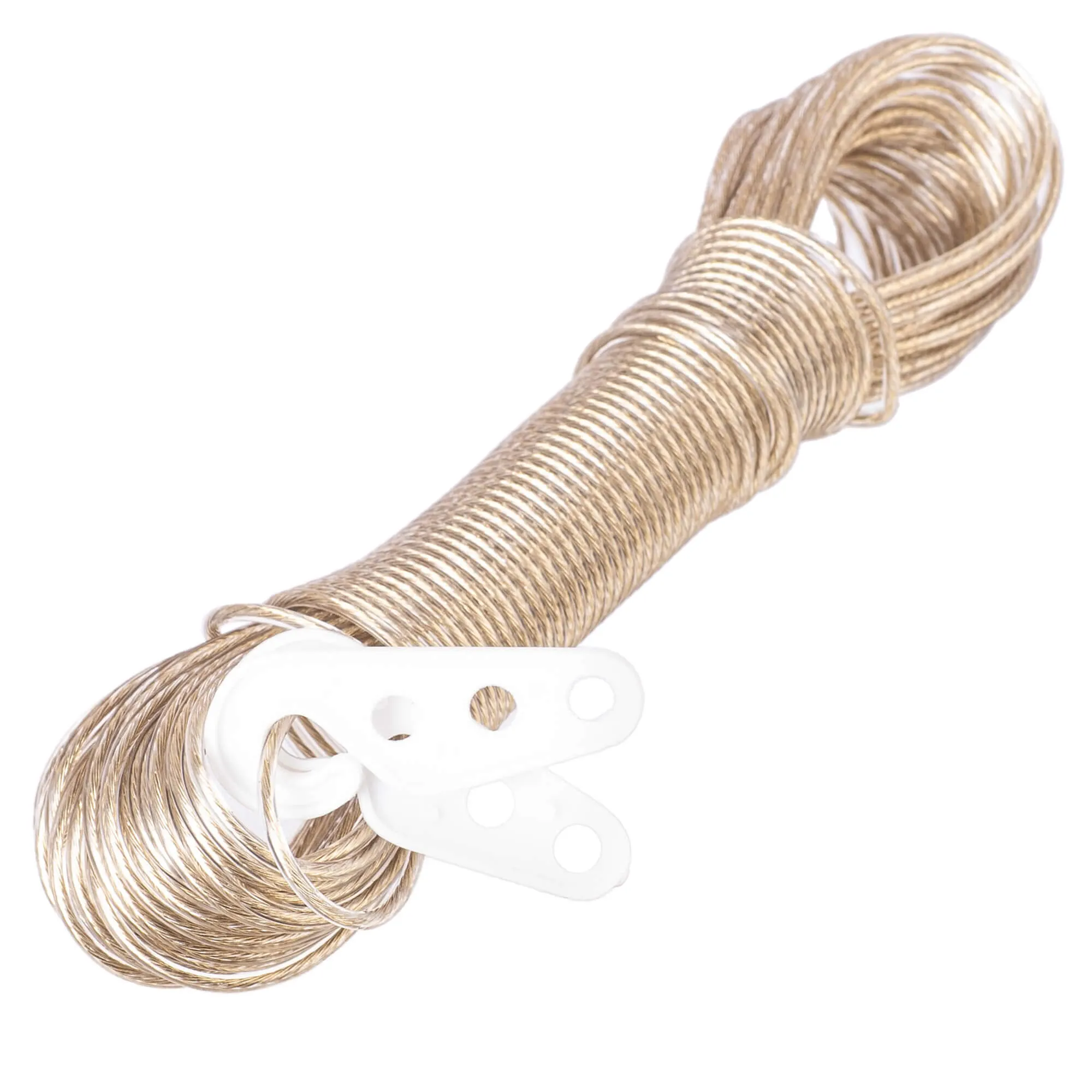 Rive 20 m auksinė plieninė virvė