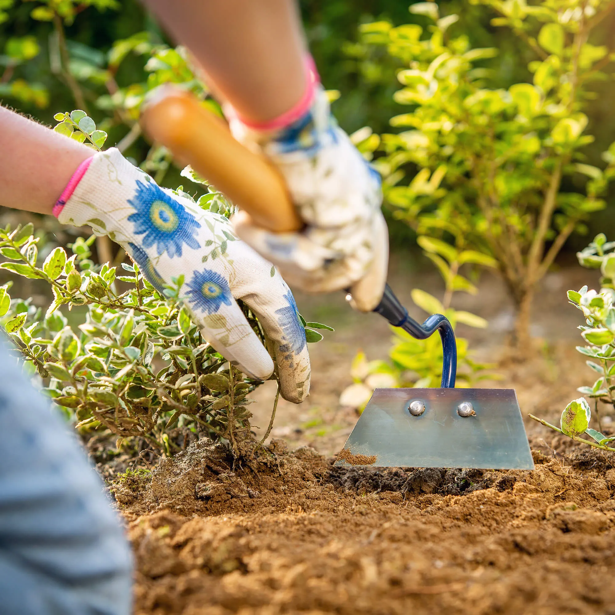 Doville sodo kauptukas 12 x 46 cm, mėlynas