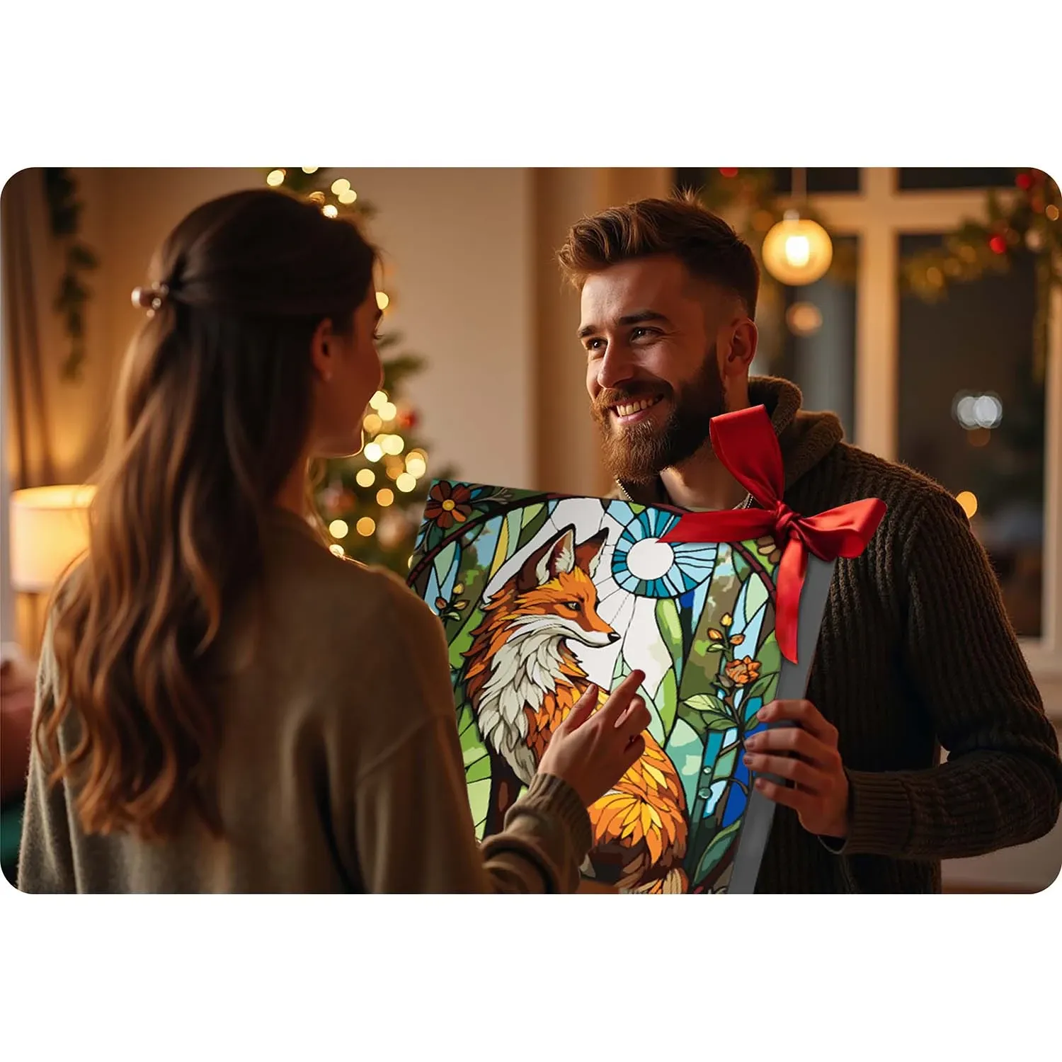 Paveikslas tapyti pagal skaičius 40x50 cm Massido Lisek - nuotrauka 1