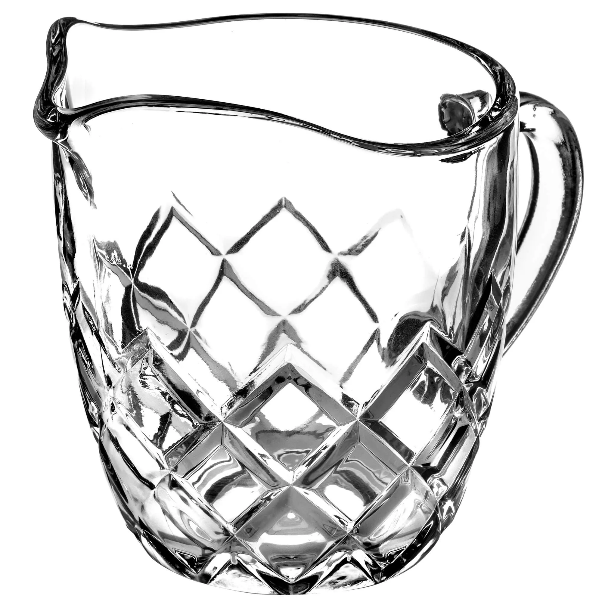 „Sutri“ pieno ir grietinėlės ąsotis, 200 ml, geometrinis