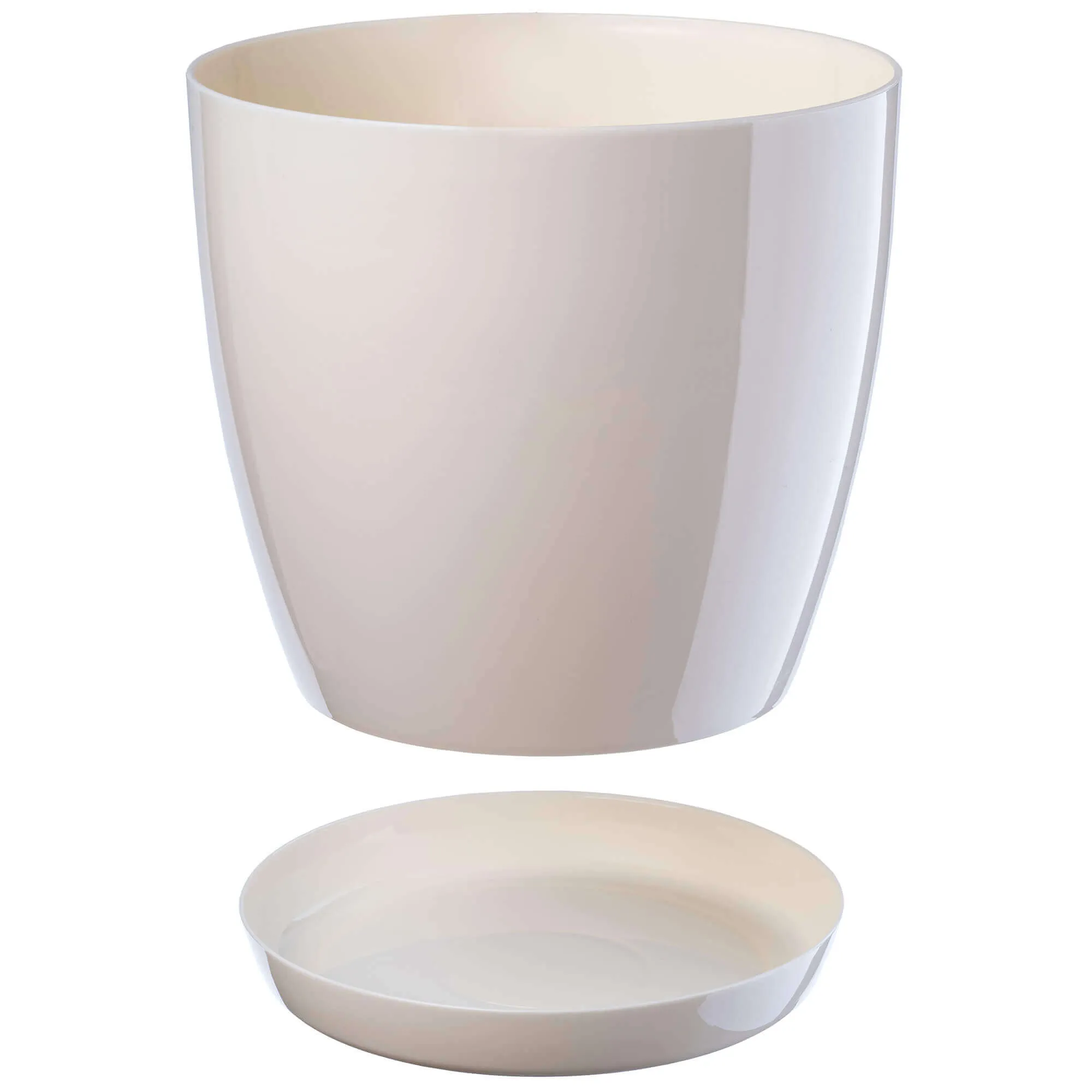 Agen vazonas su lėkštute 28 cm