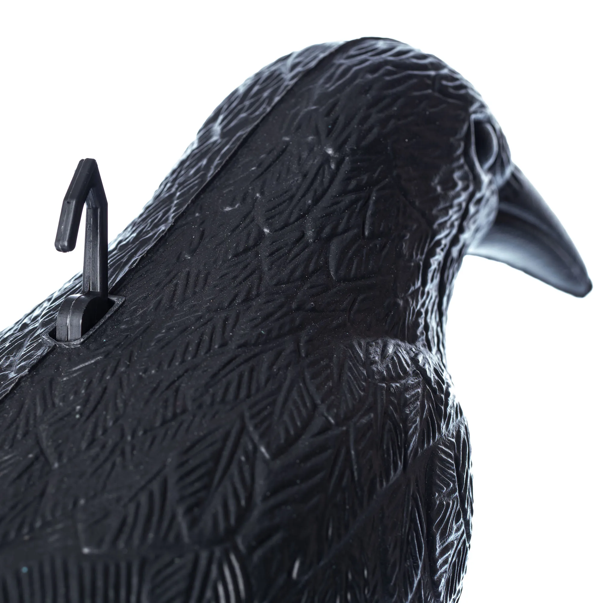 Paukščių baidyklė „Black Raven Krokom“, juoda, 2 vnt.