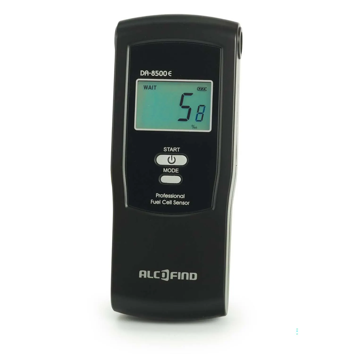 Elektrocheminis alkotesteris DA 8500E + kandikliai - nuotrauka 1