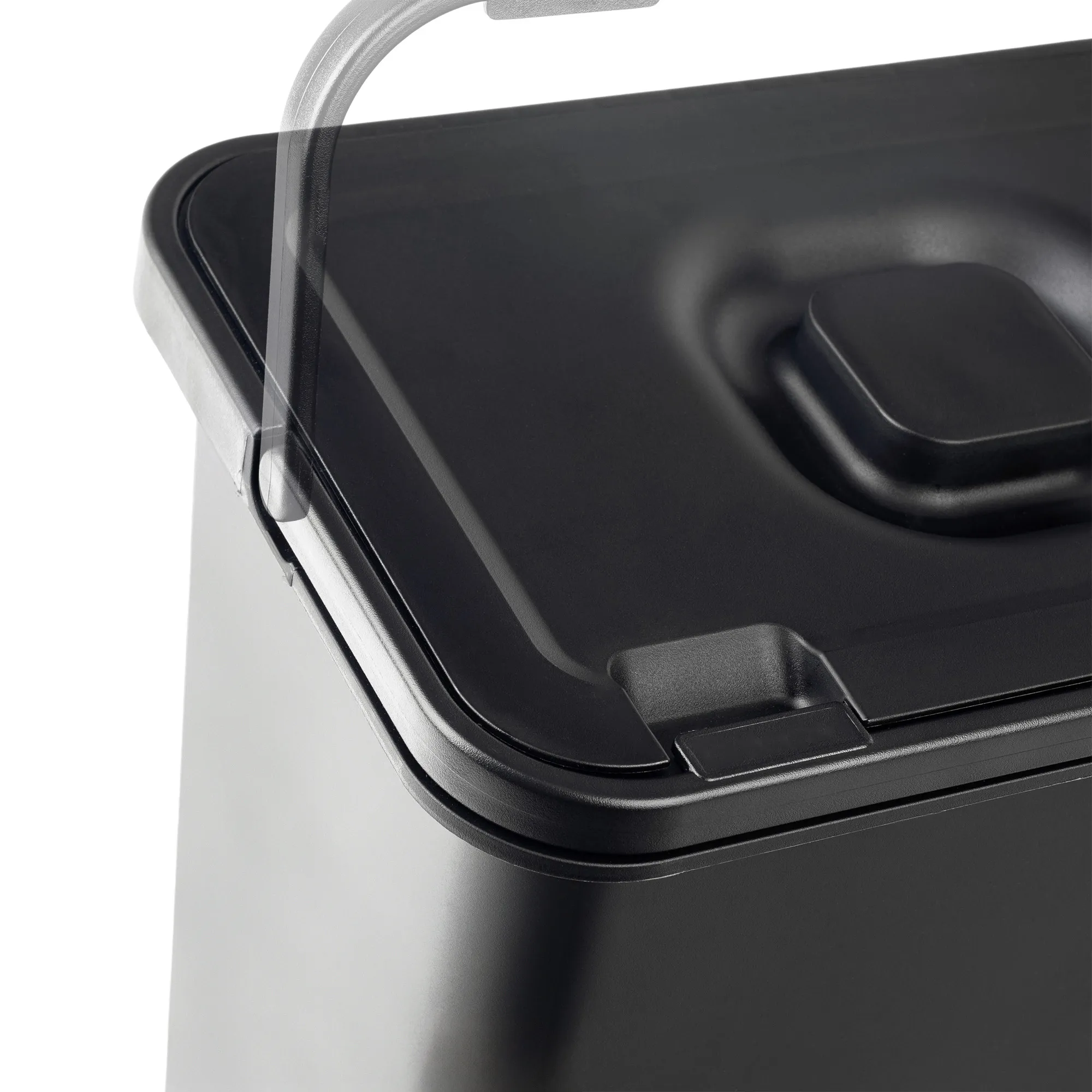 „Placey“ šiukšliadėžė, juoda, 10 l