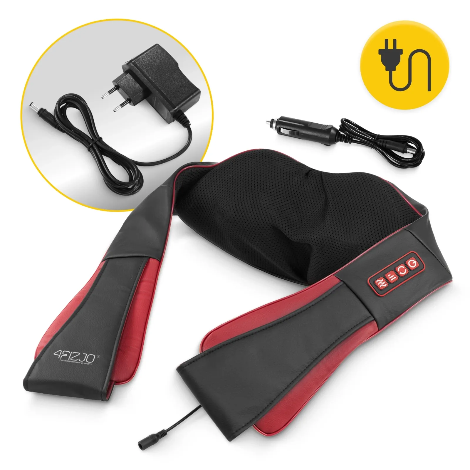 SHIATSU PRO+ kaklo ir pečių masažuoklis