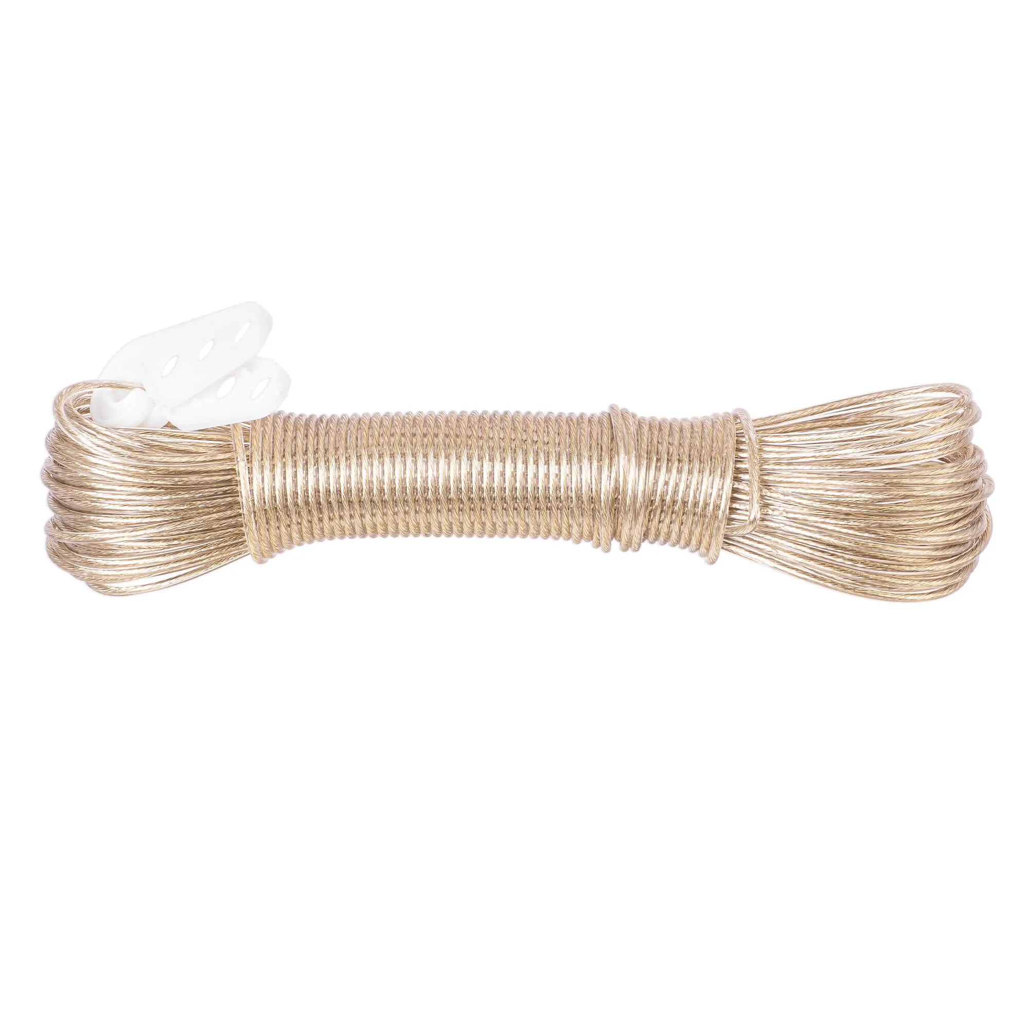 Rive 20 m auksinė plieninė virvė