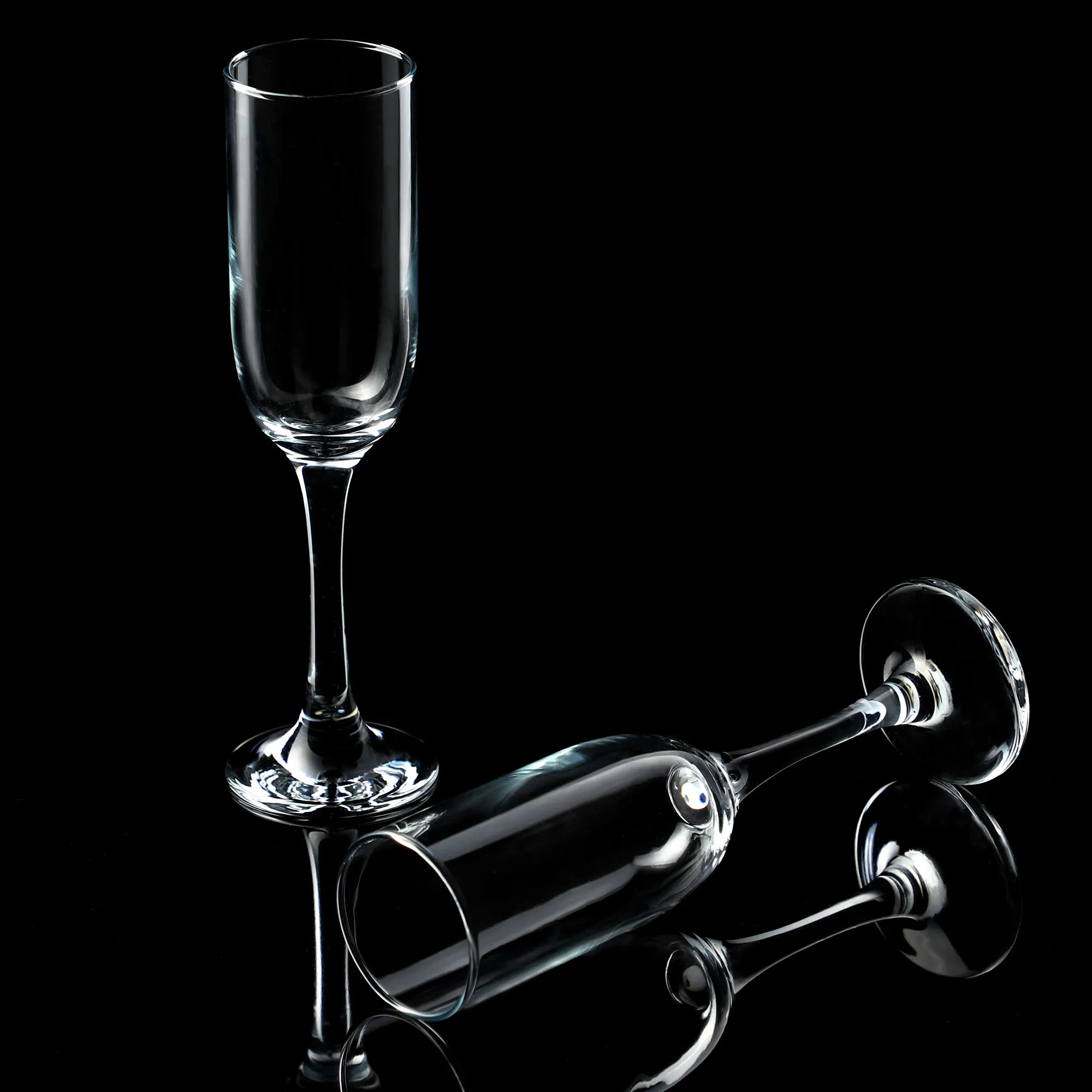 Lampi šampano taurės 210 ml, 6 vnt.