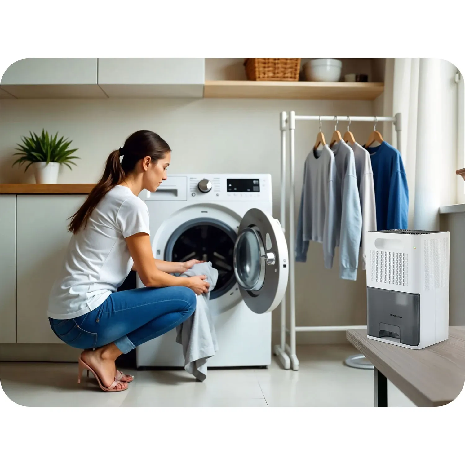 Berdsen BD-528 oro sausintuvas - drėgmės sugėriklis - nuotrauka 1