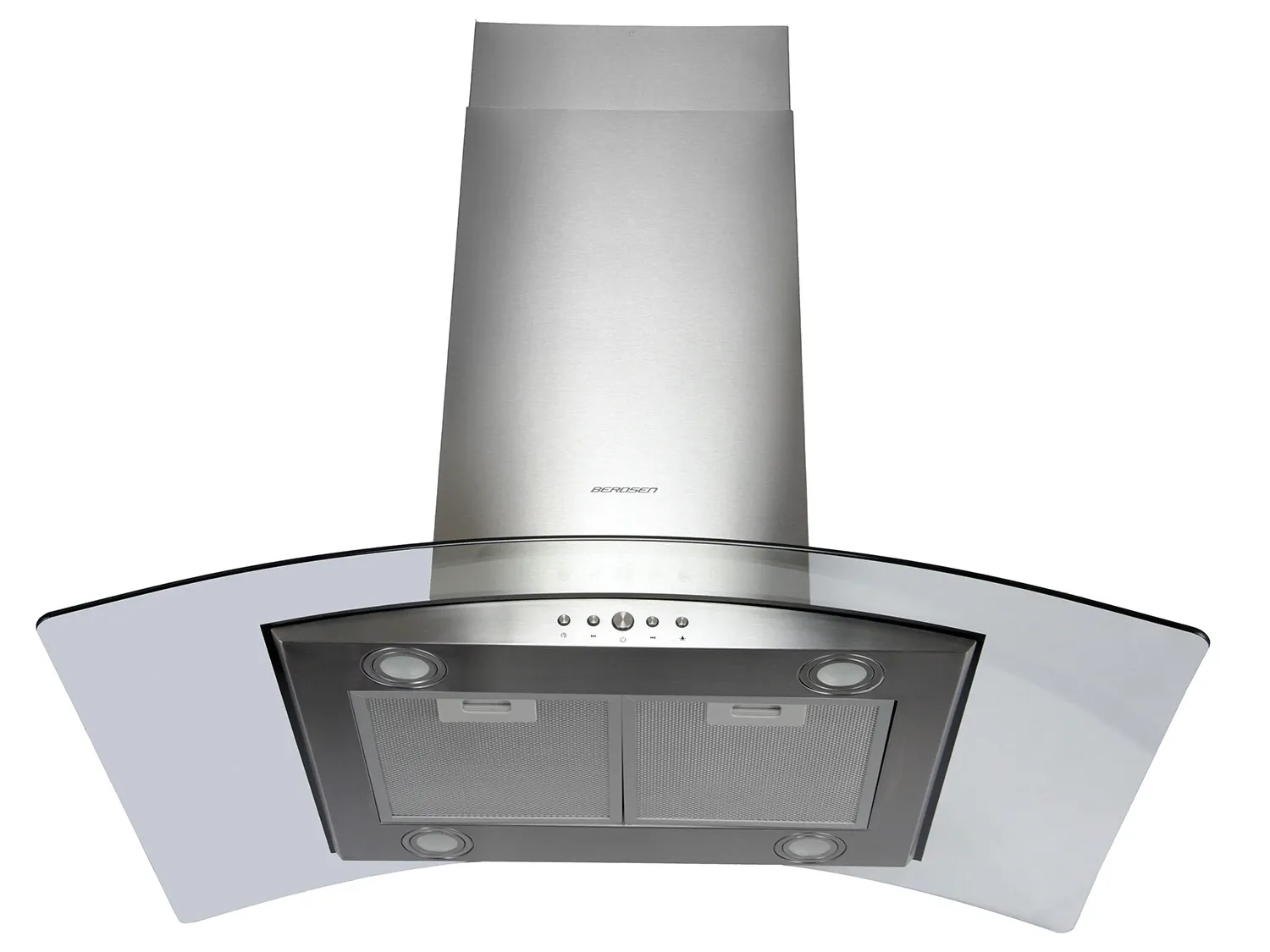 Berdsen BT-224 90 cm salos virtuvės gartraukis - nuotrauka 1