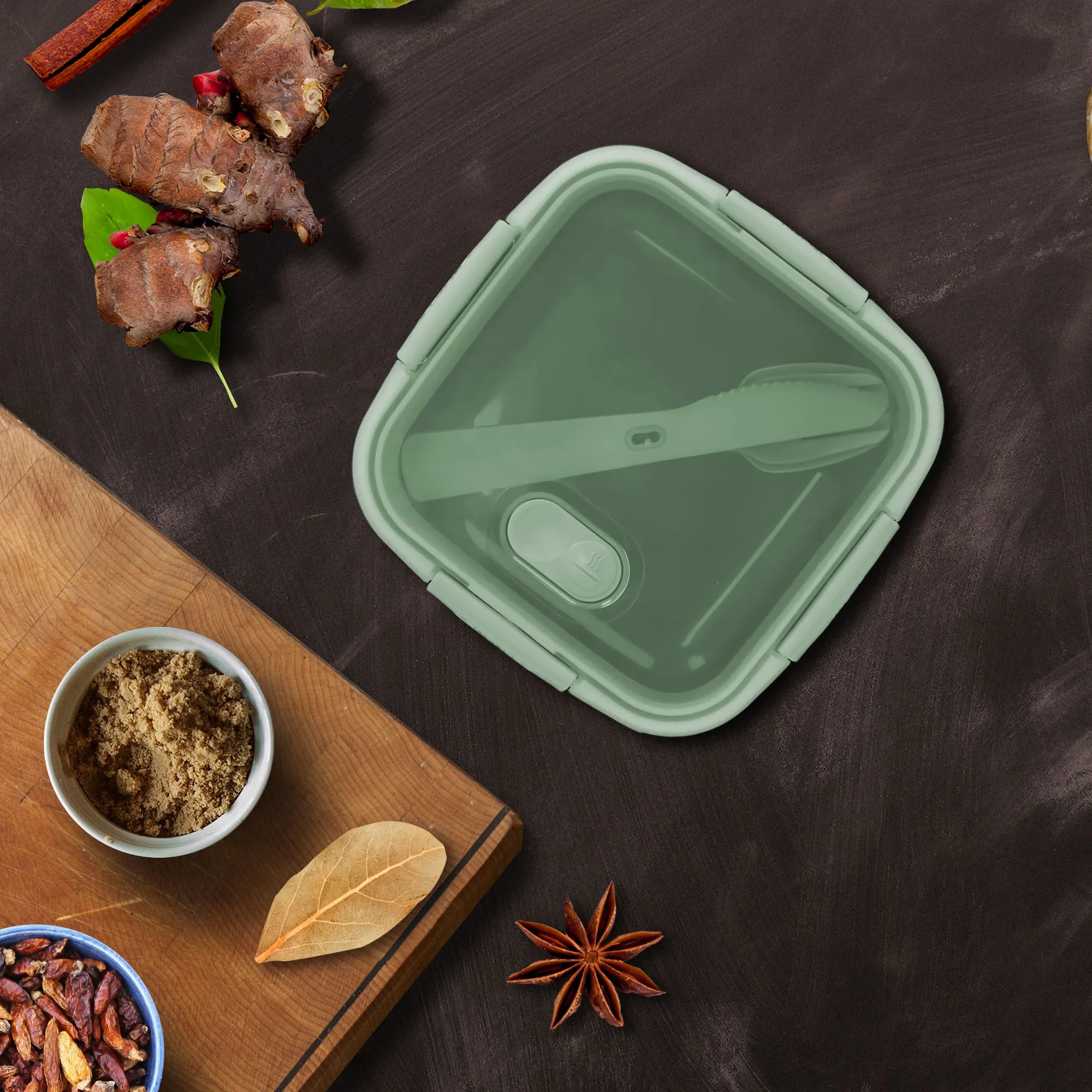 „Curver Smart To Go Eco Line“ pietų maisto indas 0,9 l