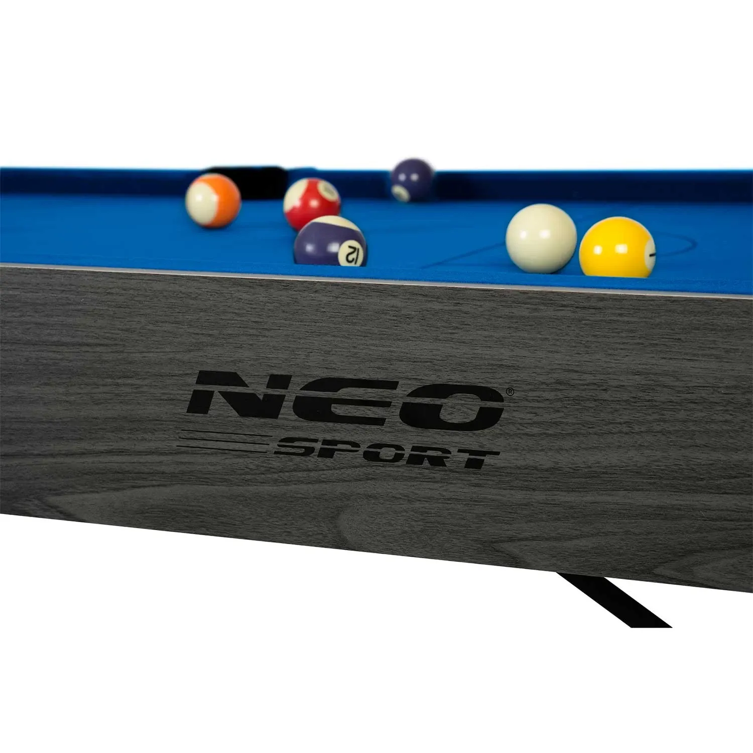 Neo-Sport NS-809 biliardo stalas su priedais - nuotrauka 1