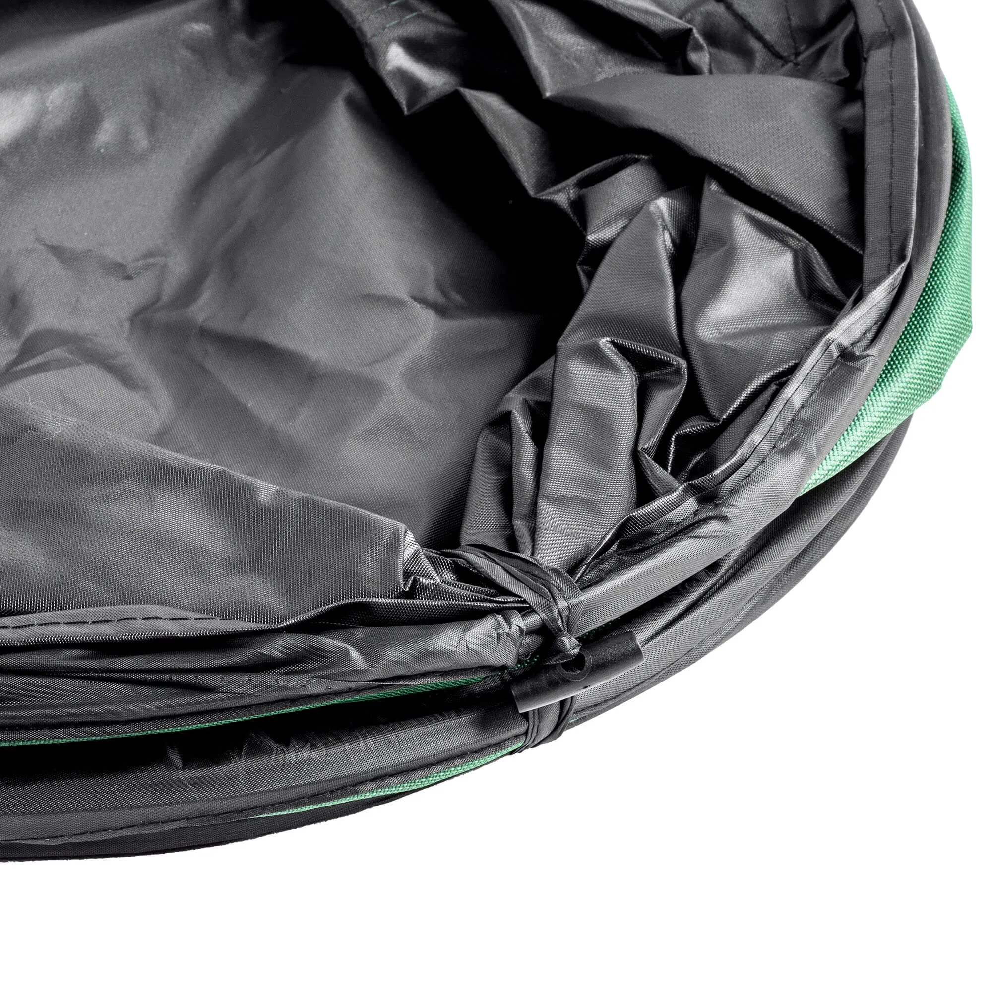 Vermenton 120 l sulankstomas sodo krepšys, žalias