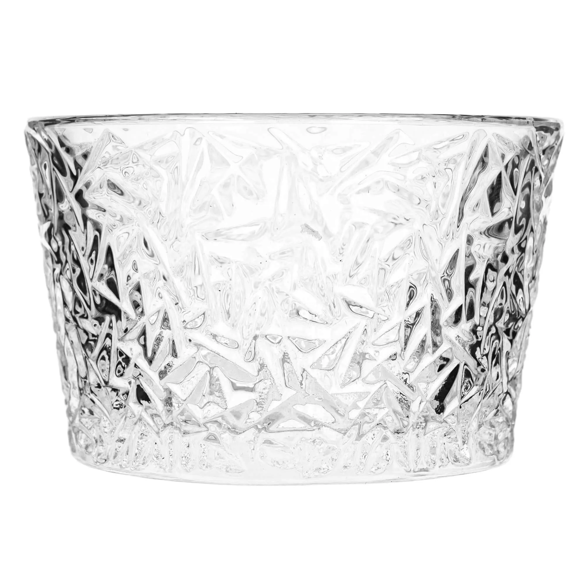 „Torza“ ledų indelis 290 ml be kojelės, su ledo raštu, 1 vnt.