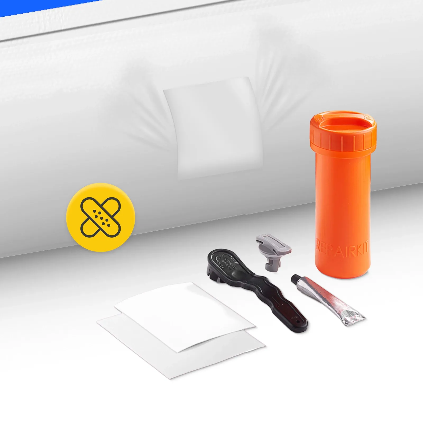 Akrobatinis takelis „AIR MAT PRO“ 12 x 2 x 0