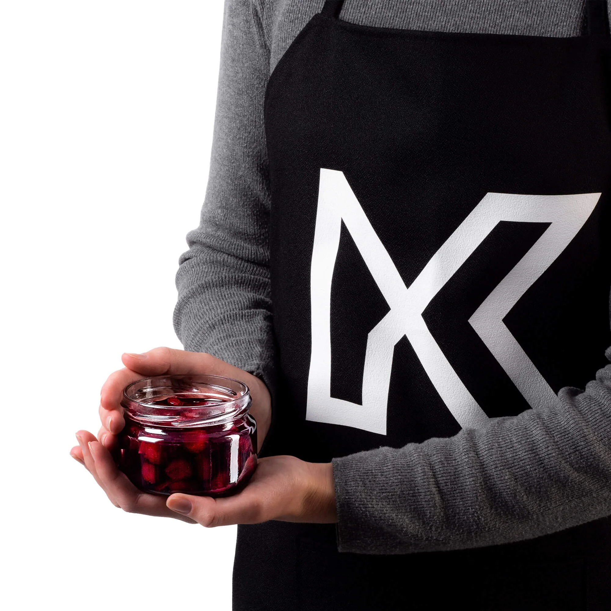 Denia konservavimo stiklainiai 250 ml, 100 vnt., 82 mm + baltas dangtelis