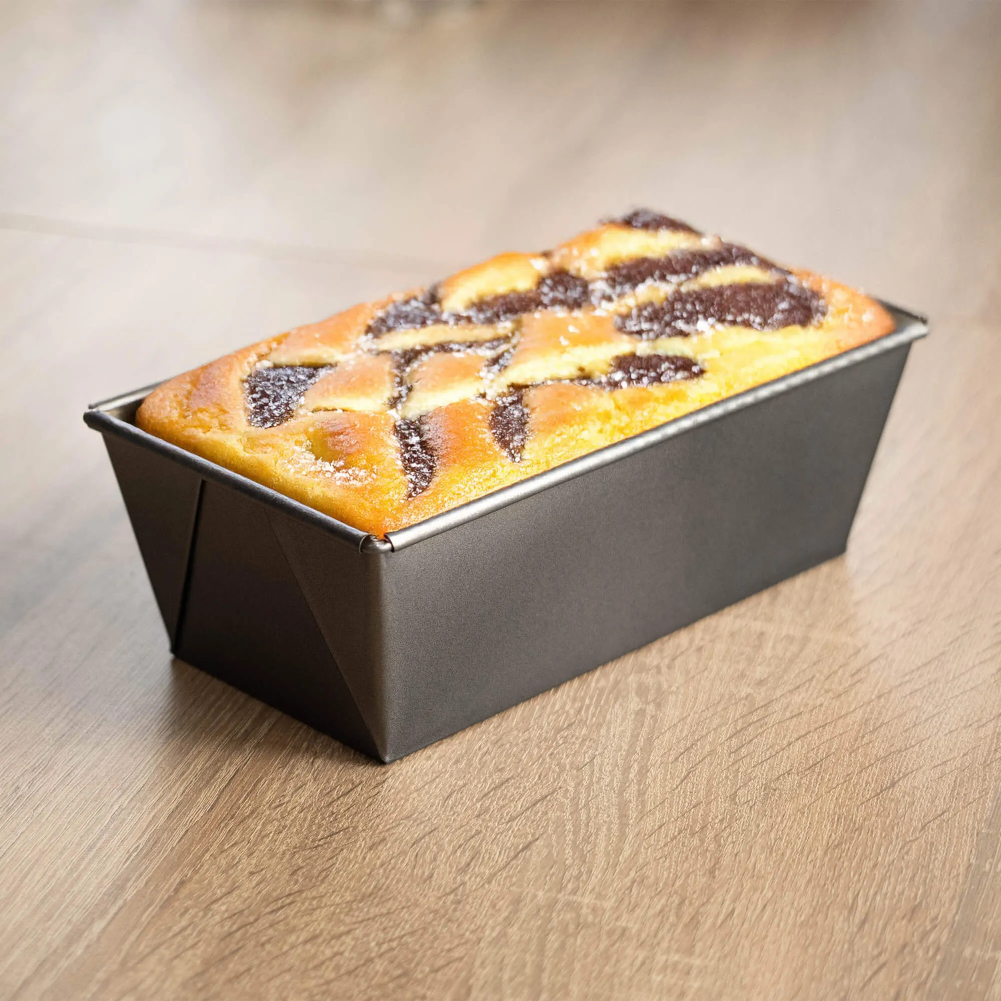 Arsita kepimo skarda su nepridegančia danga, 21 x 11 cm