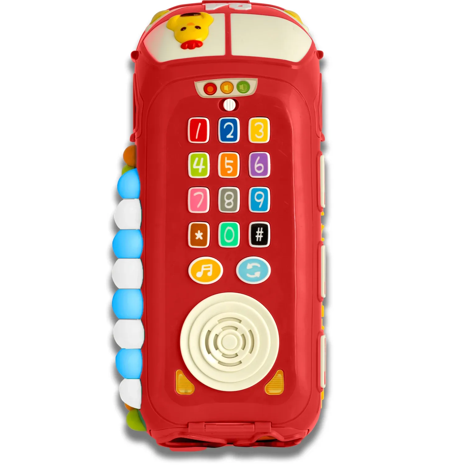 Edukacinis žaislas RK-741 Ricokids autobusas raudonas - nuotrauka 1