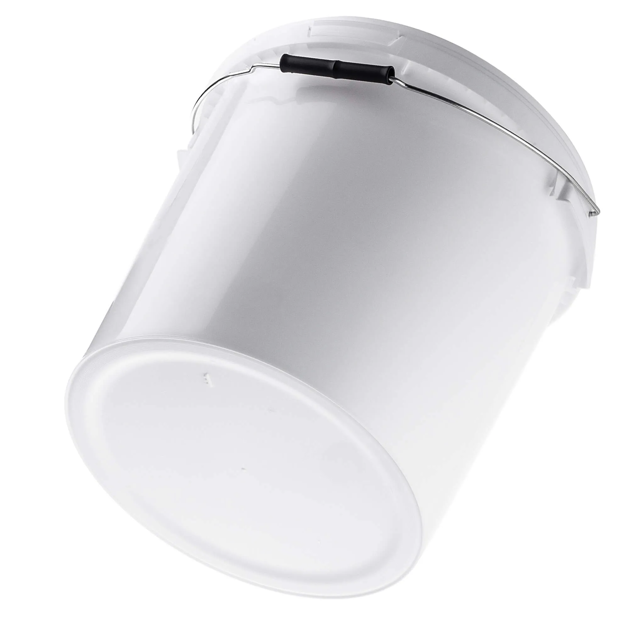 Acerra fermentacijos indas su dangčiu ir rankena, 20 l, baltas