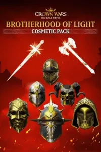 Crown Wars - Brotherhood of Light Cosmetic Pack PL (DLC) (PC) (klucz STEAM) - Šiam turiniui reikalingas bazinis žaidimas „Crown Wars: The Black Prince“ „Steam“