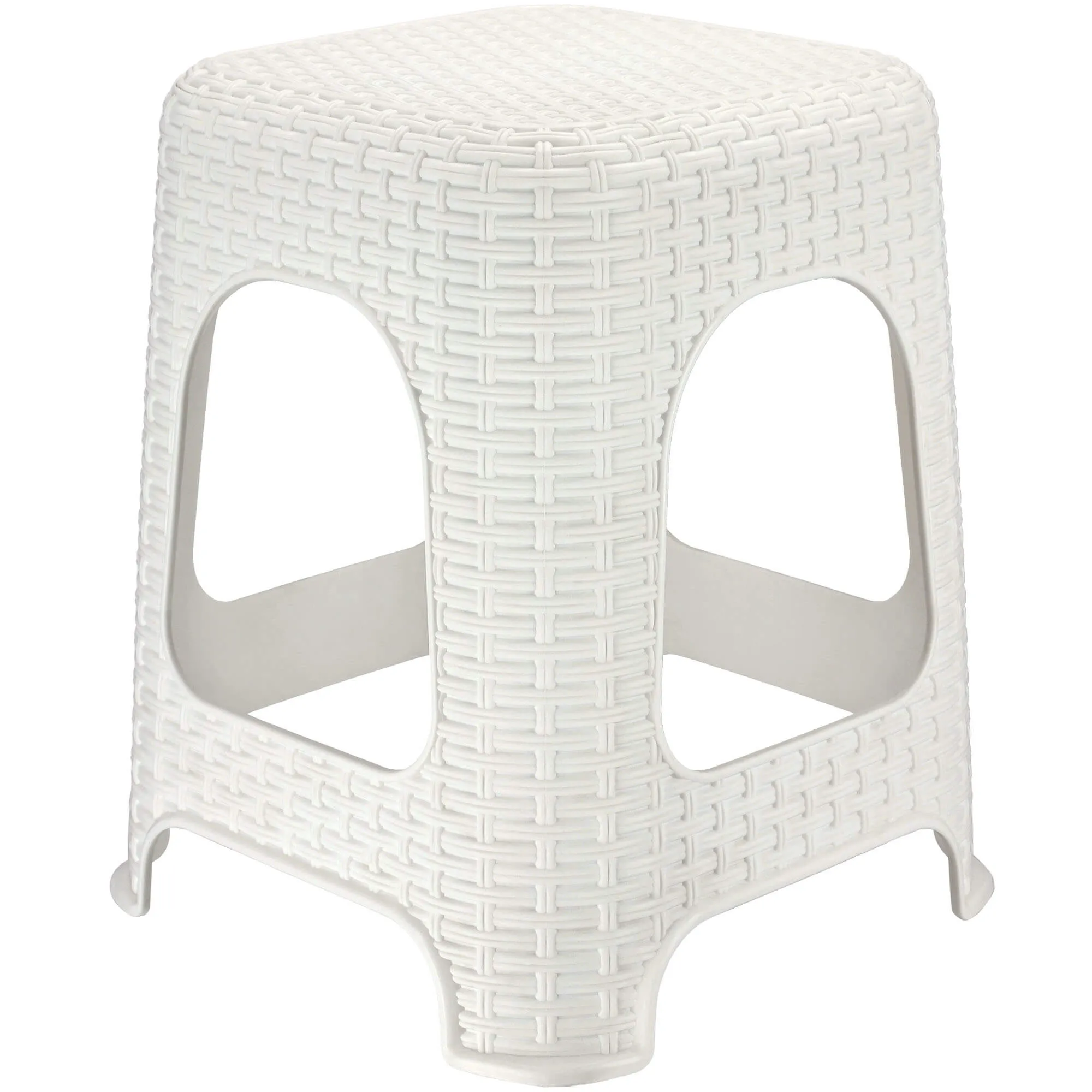 Habol virtuvės taburetė 45 x 37 cm, balta